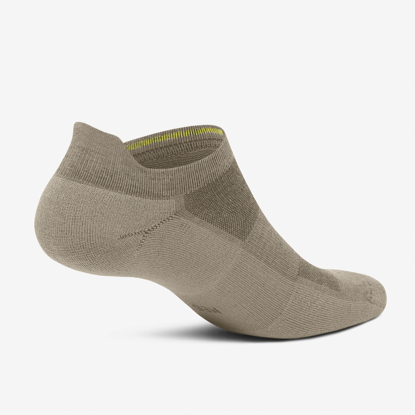 Alternative view of Anytime Ankle Sock - Rugged Beige