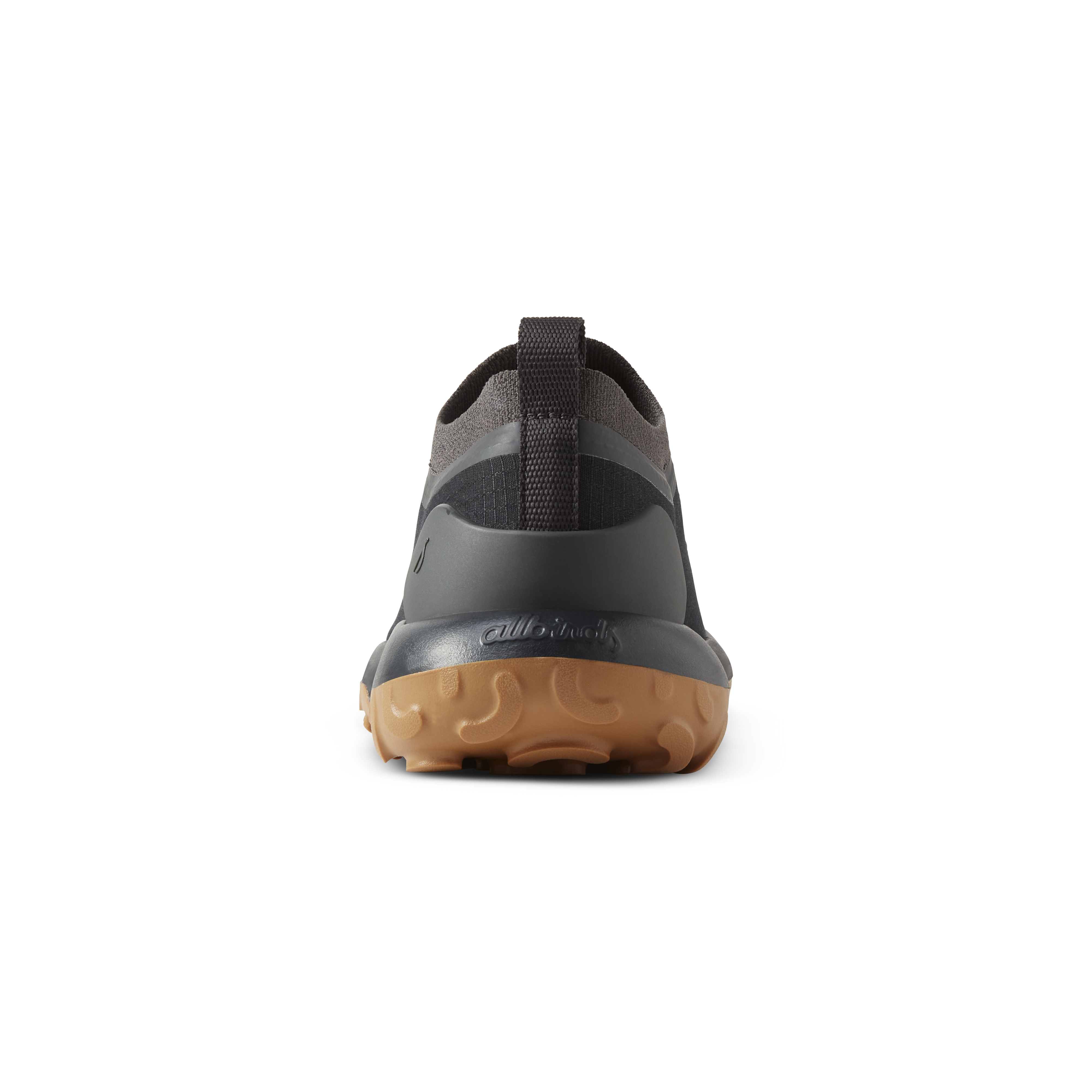 Alternative view of Men's Trail Runner - Natural Black (Rugged Khaki Sole)