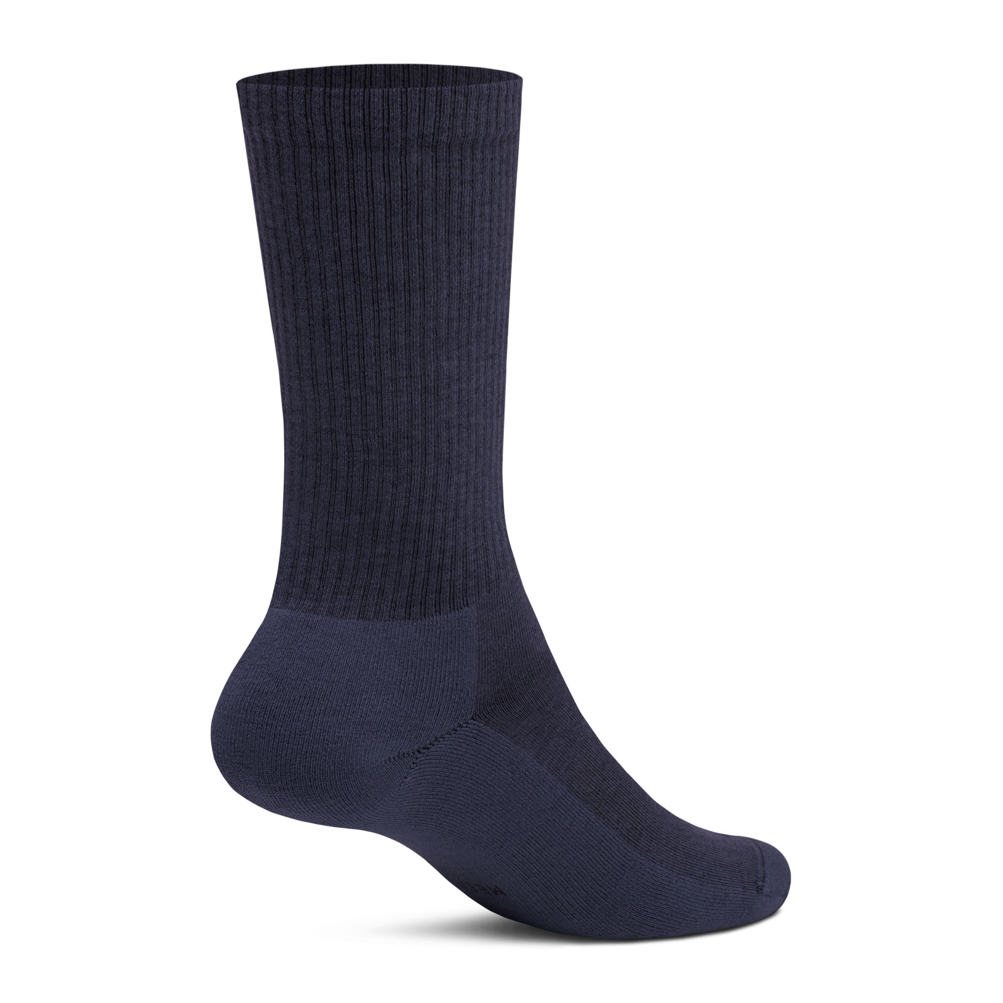 Alternative view of Anytime Crew Sock - Deep Navy