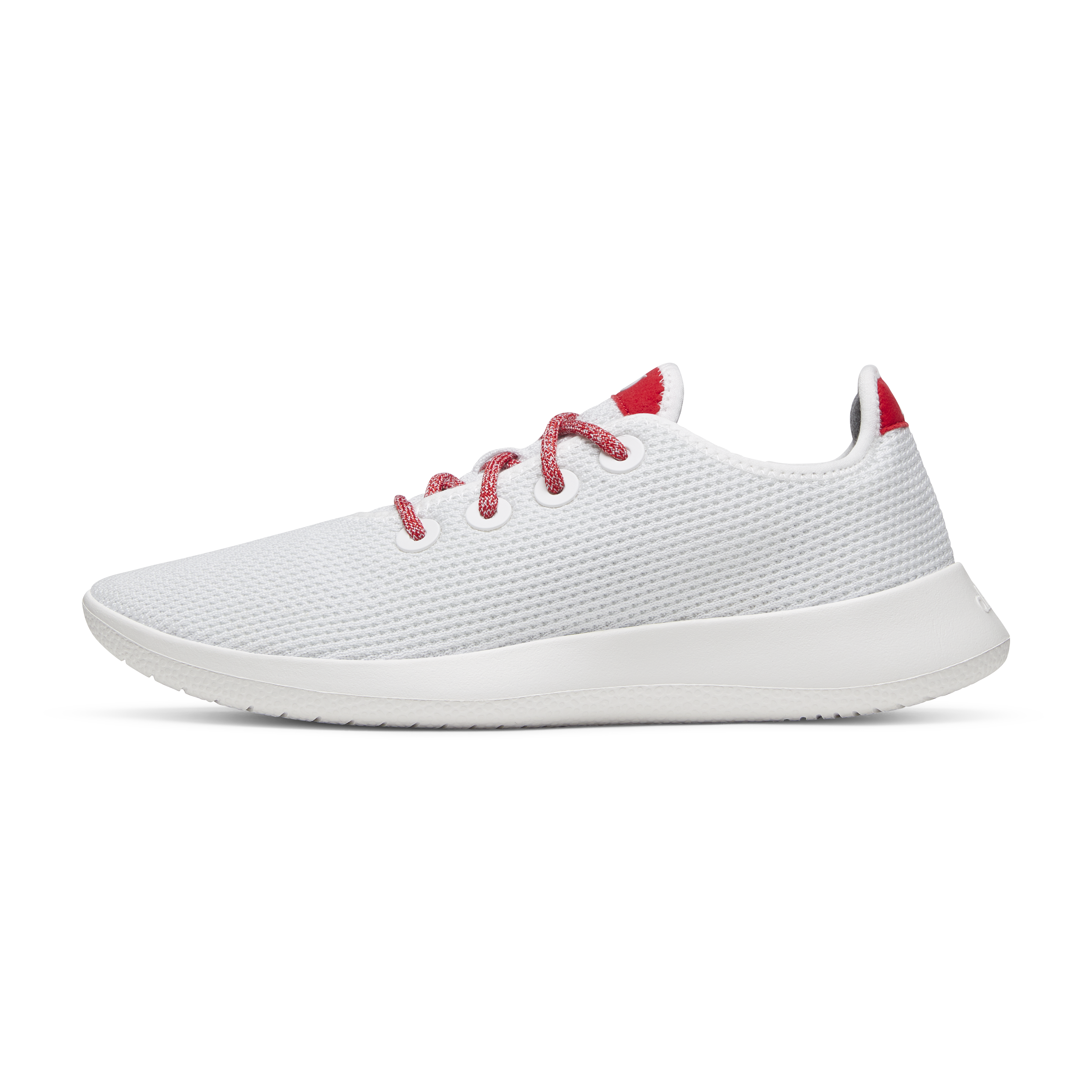 Women's Tree Runner - Blizzard/Bold Red (Blizzard Sole)