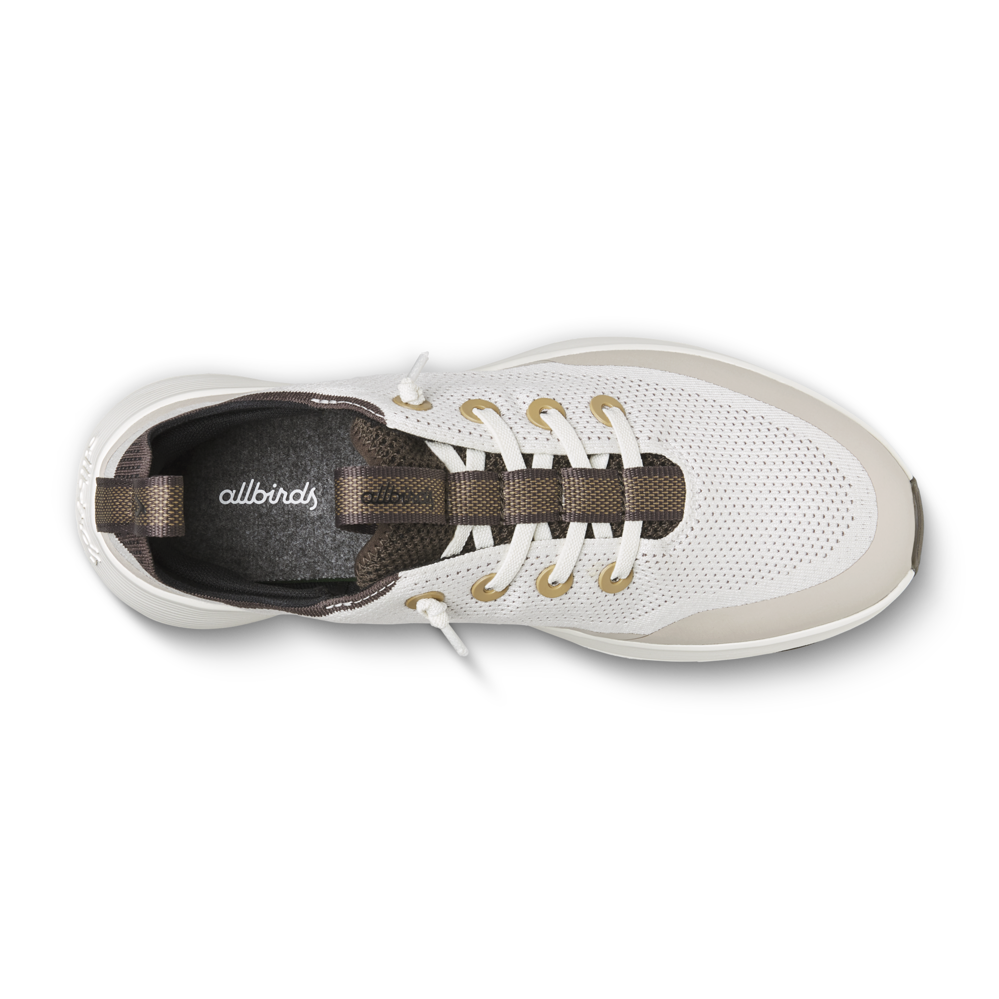 Women's Tree Runner Go - Utility - Natural White/Rustic Brown (Natural White Sole) - Image 3