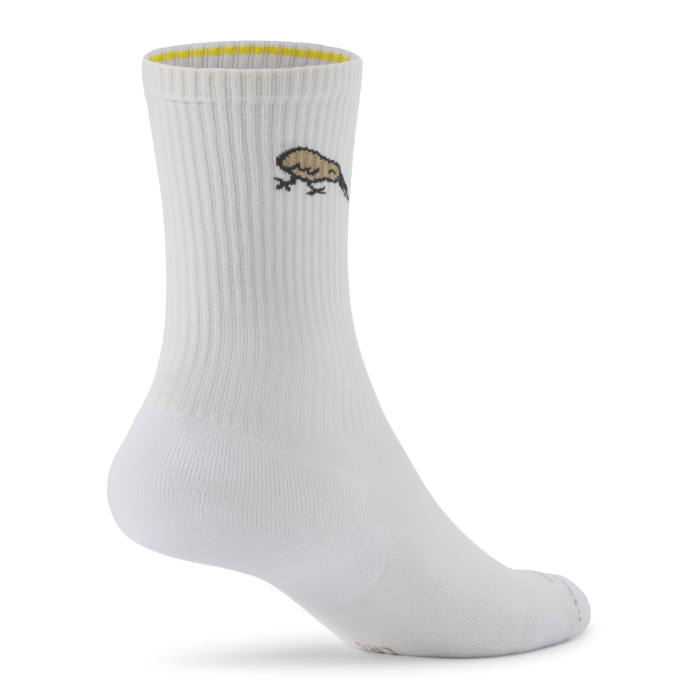 Alternative view of Anytime Crew Sock - Blizzard/Rugged Beige (Natural Black) - Kiwi Bird