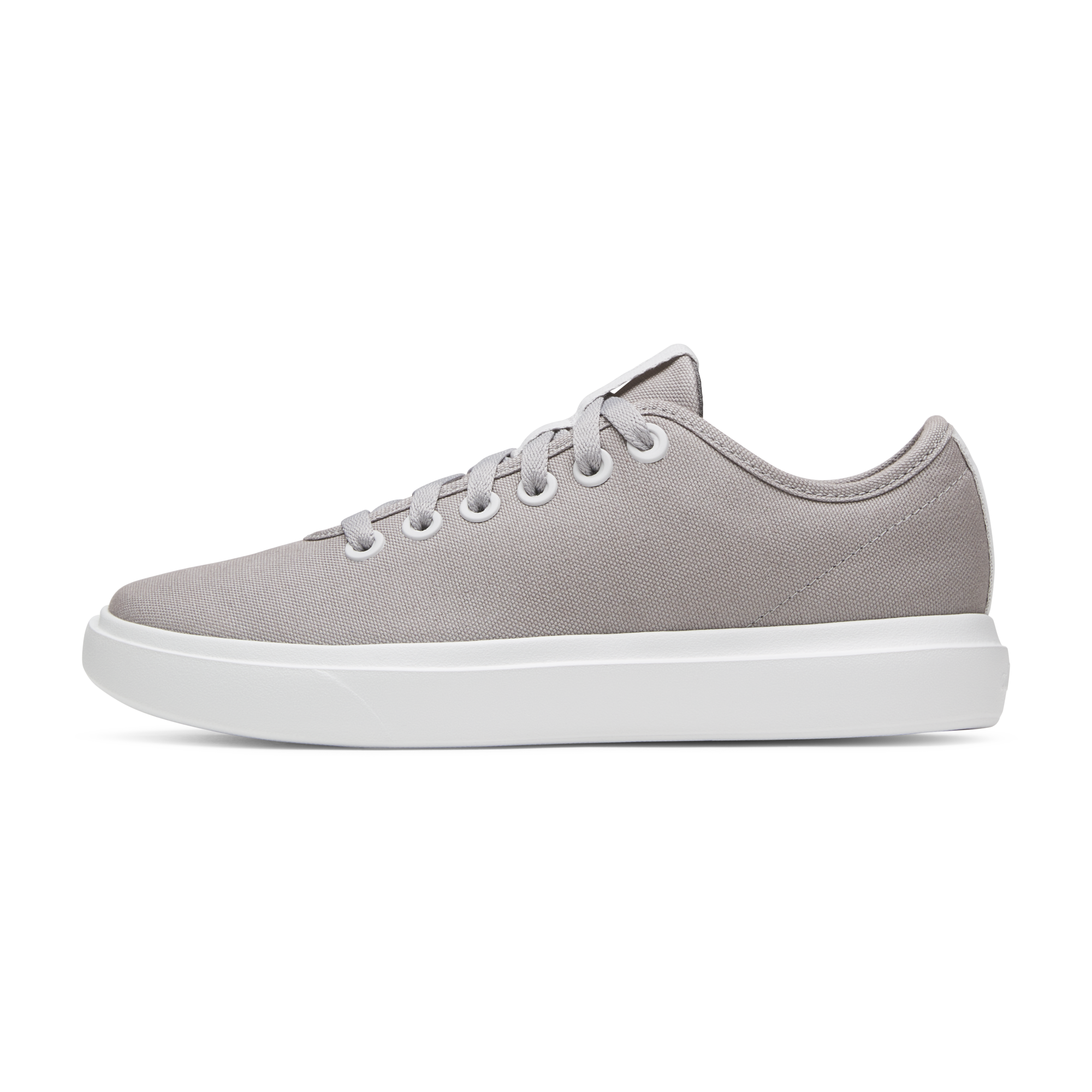 Men's Canvas Piper - Medium Grey (Light Grey Sole)