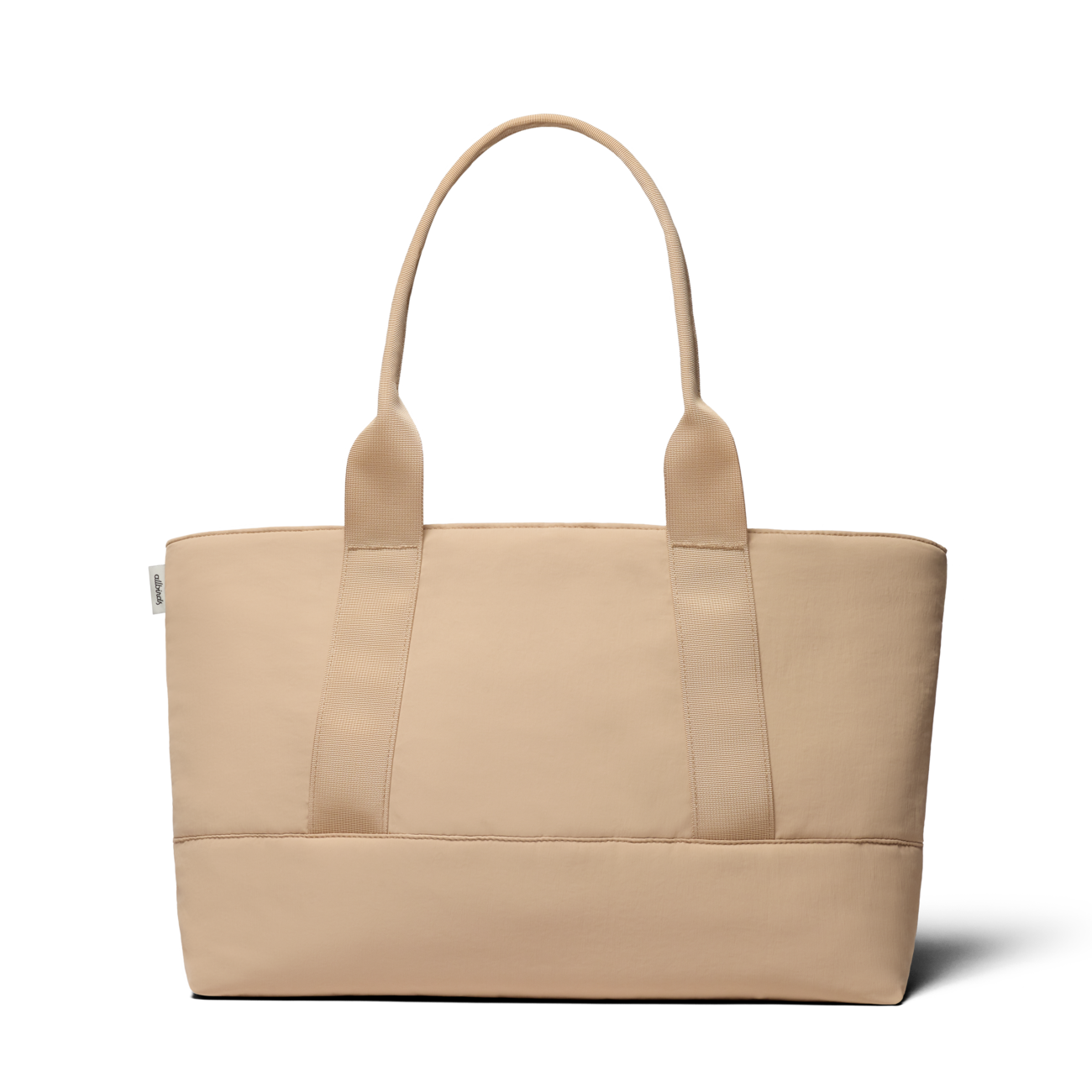 Alternative view of Recycled Tote Bag - Rugged Beige