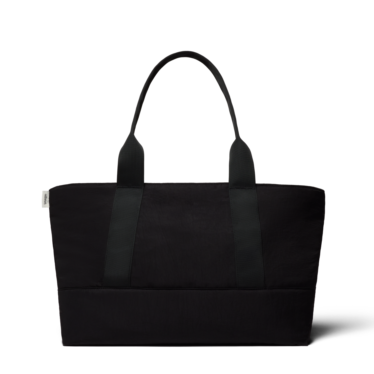 Alternative view of Recycled Tote Bag - True Black