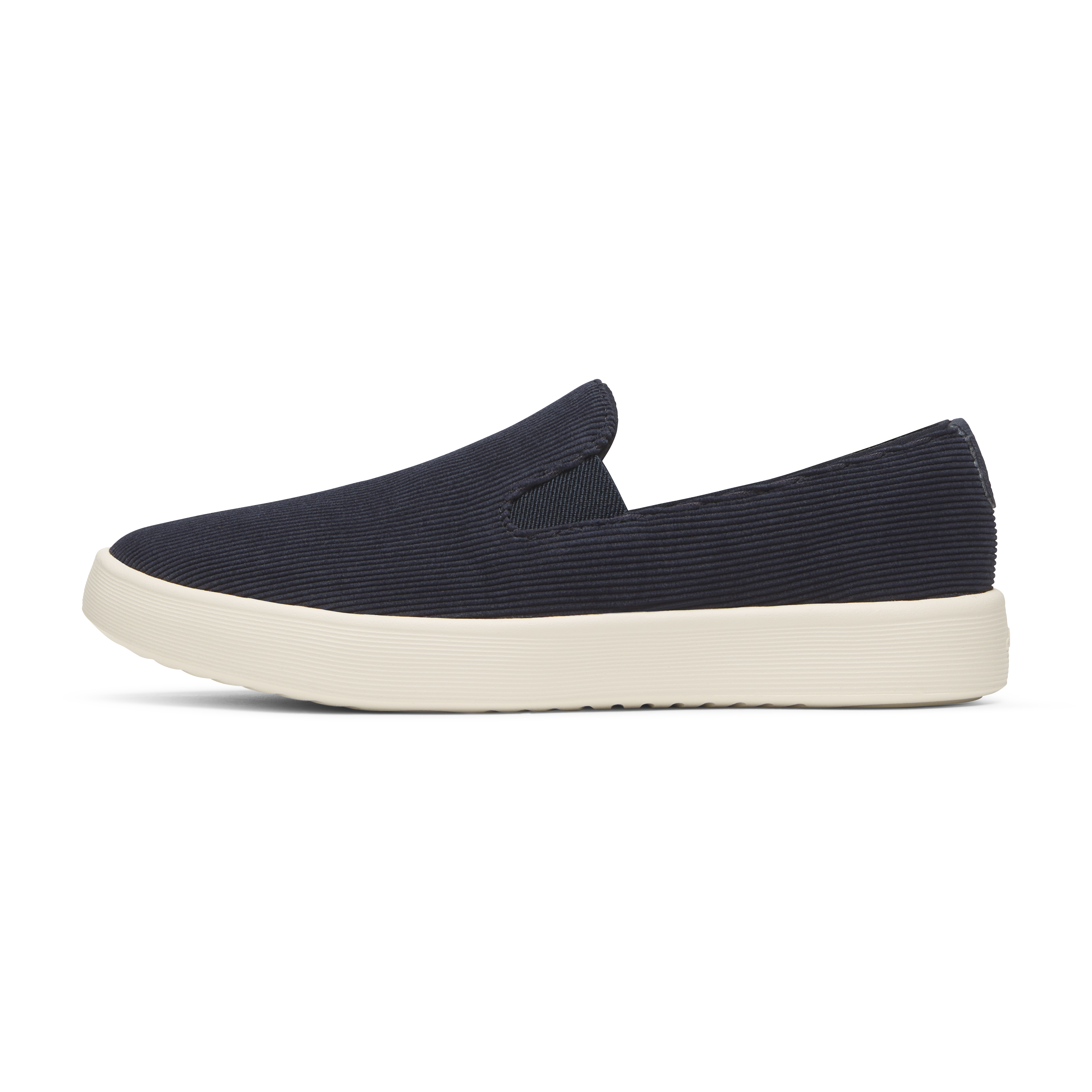 Men's Cruiser Slip On Corduroy - Dark Navy (Stony Cream Sole)