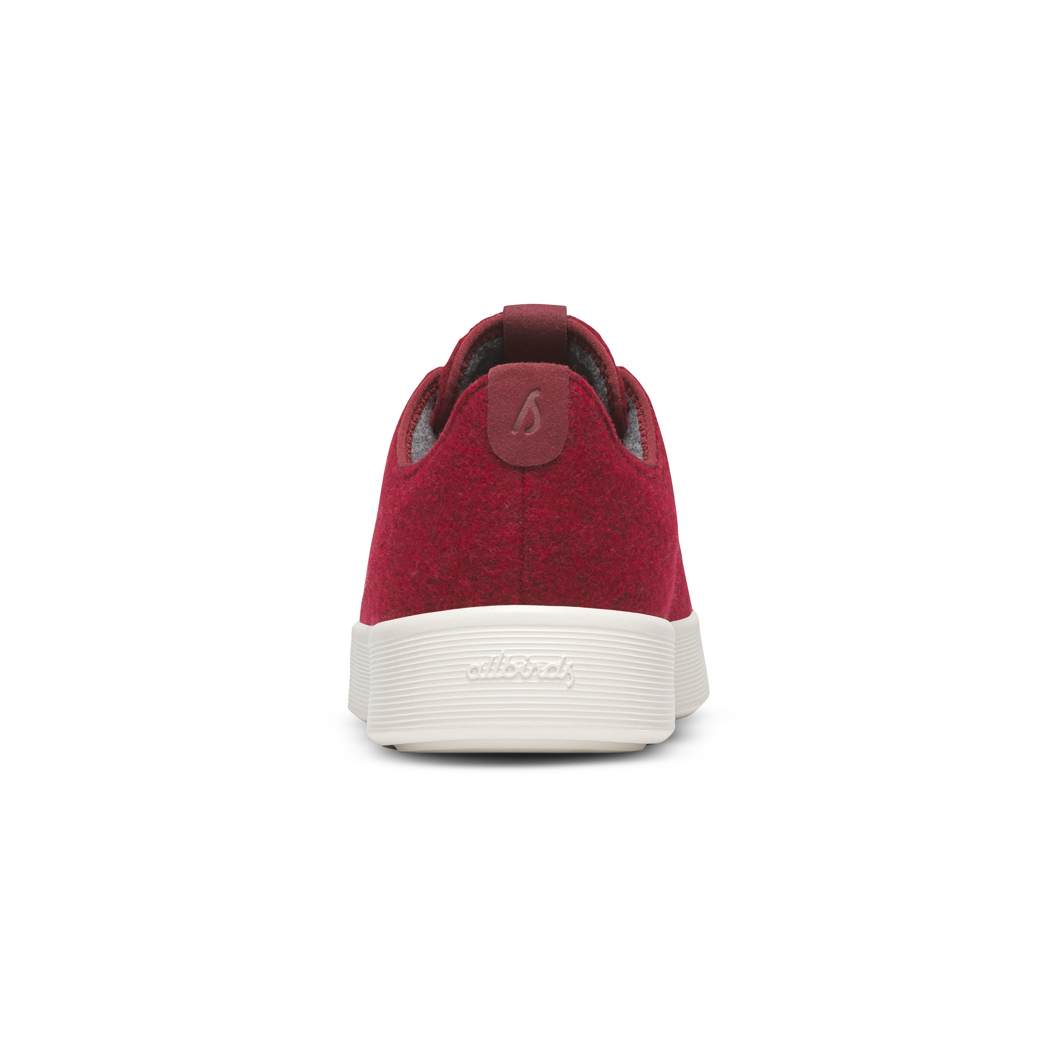 Alternative view of Men's Wool Cruiser - Burgundy (Natural White Sole)