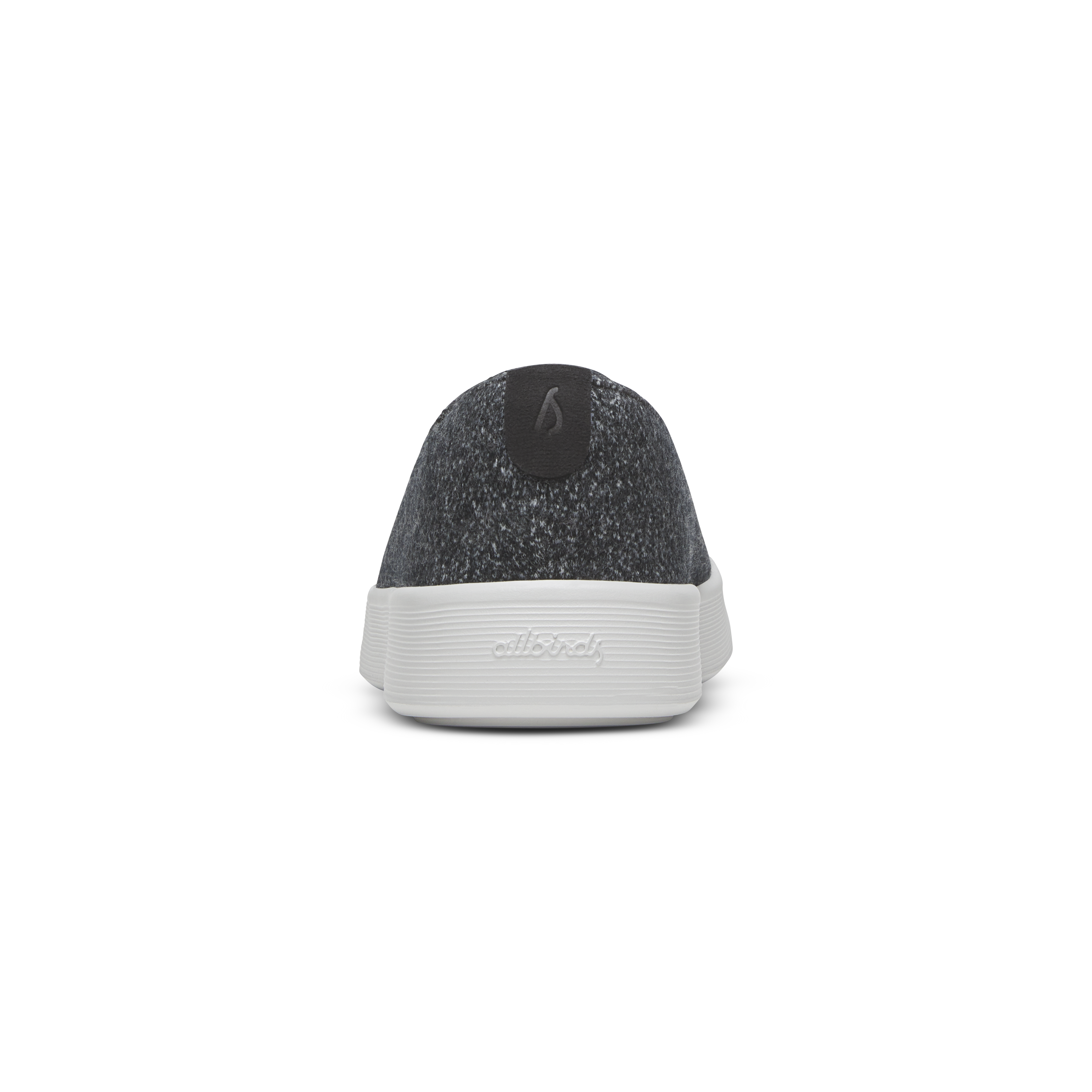 Alternative view of Men's Wool Cruiser Slip On - Dark Grey (Light Grey Sole)