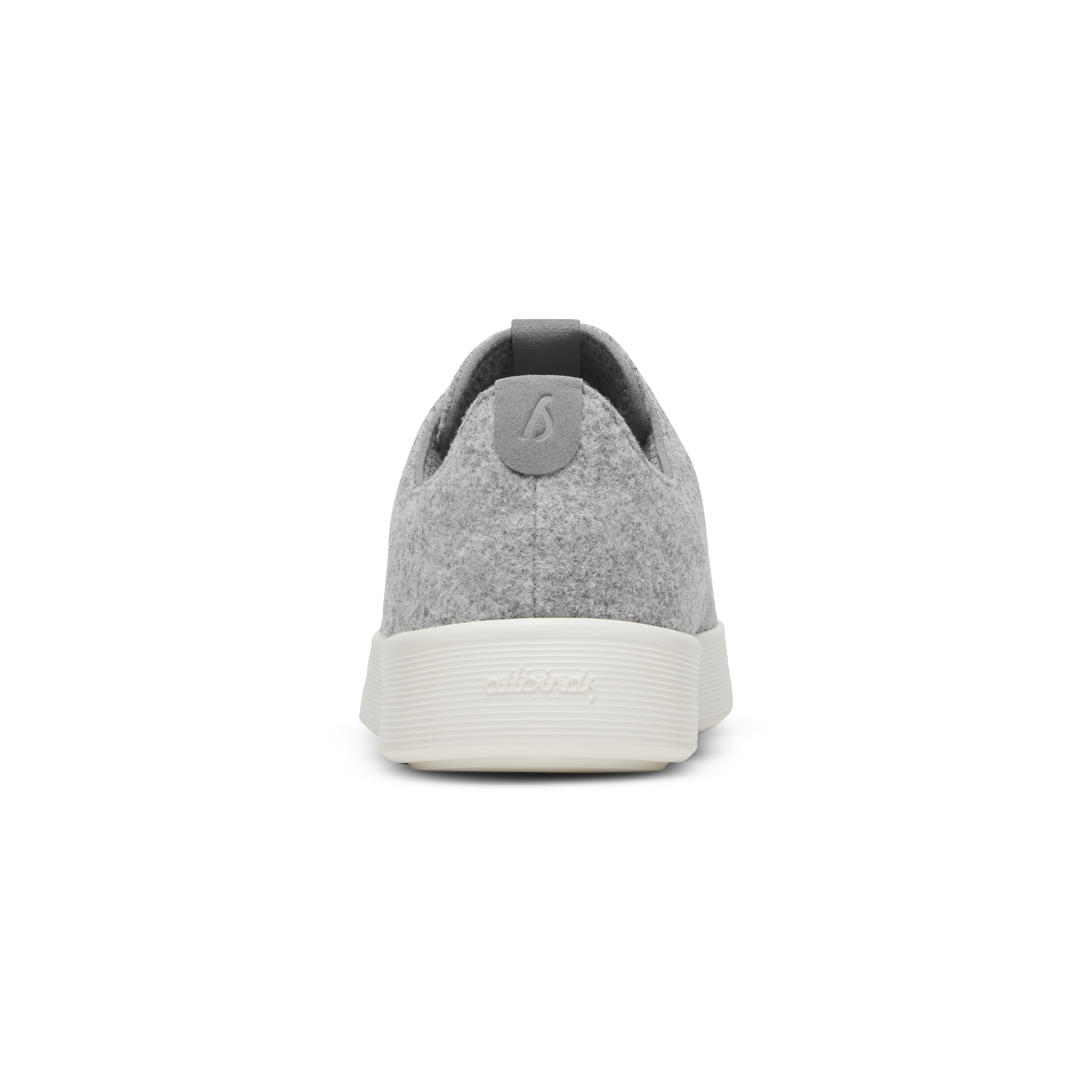 Alternative view of Women's Wool Cruiser - Light Grey (Natural White Sole)