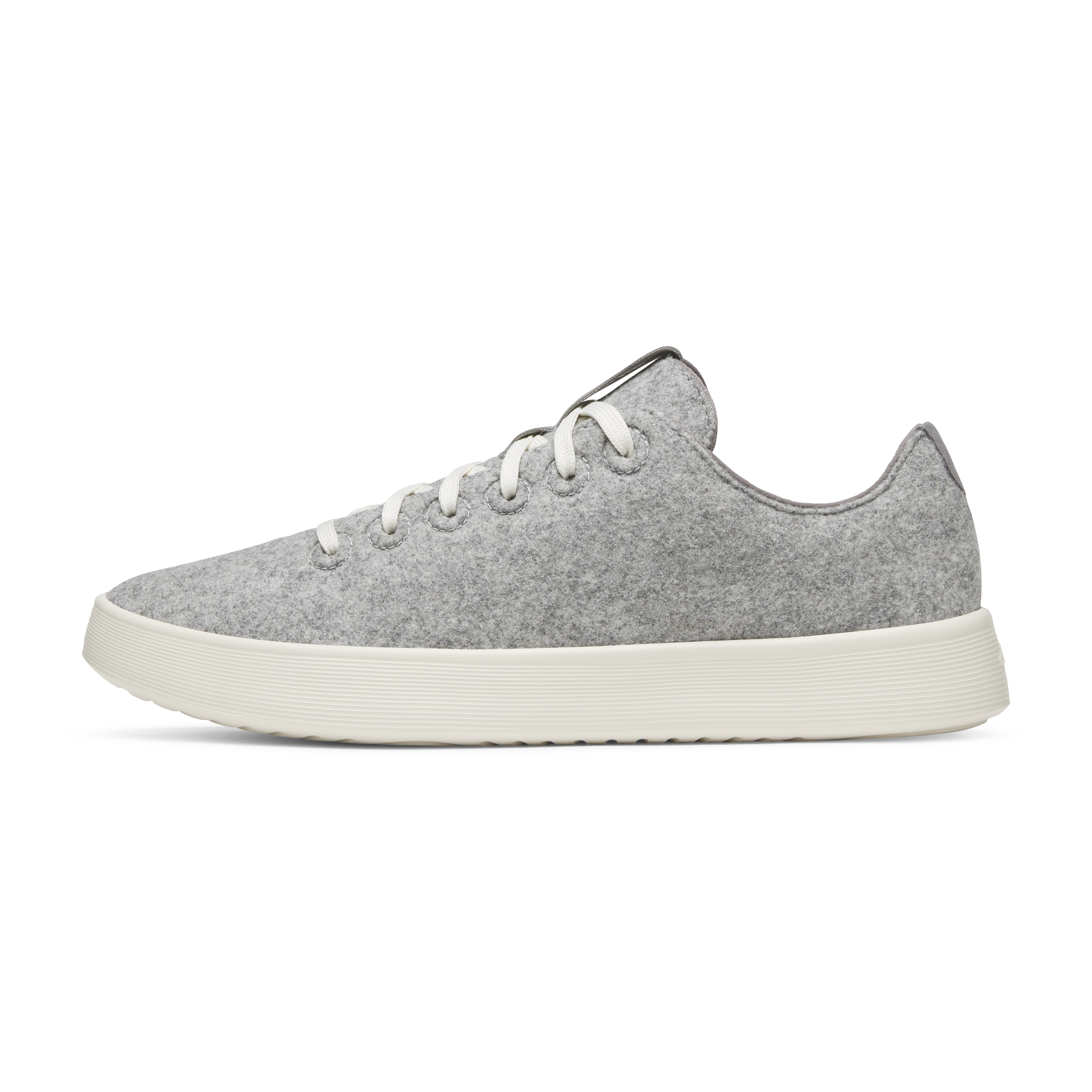 Women's Wool Cruiser - Light Grey (Natural White Sole)