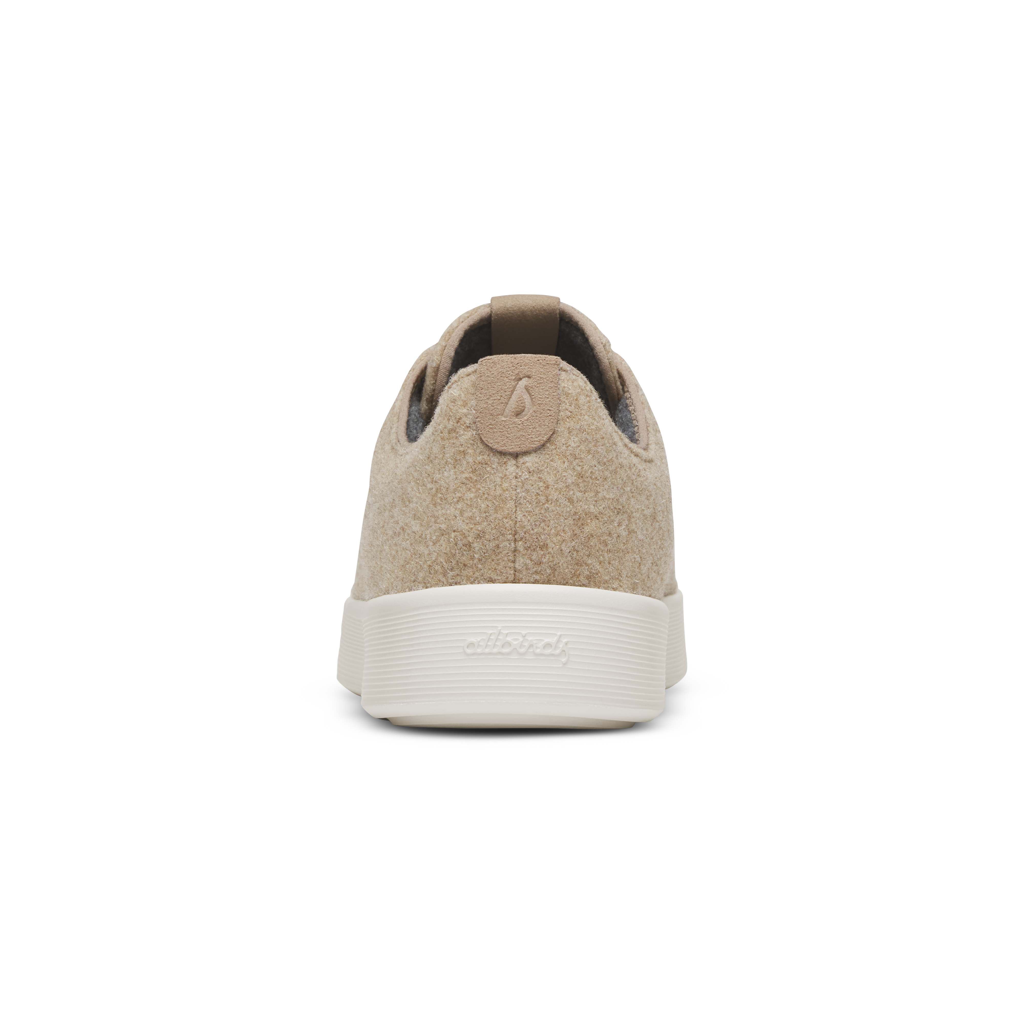 Alternative view of Women's Wool Cruiser - Light Tan (Natural White Sole)