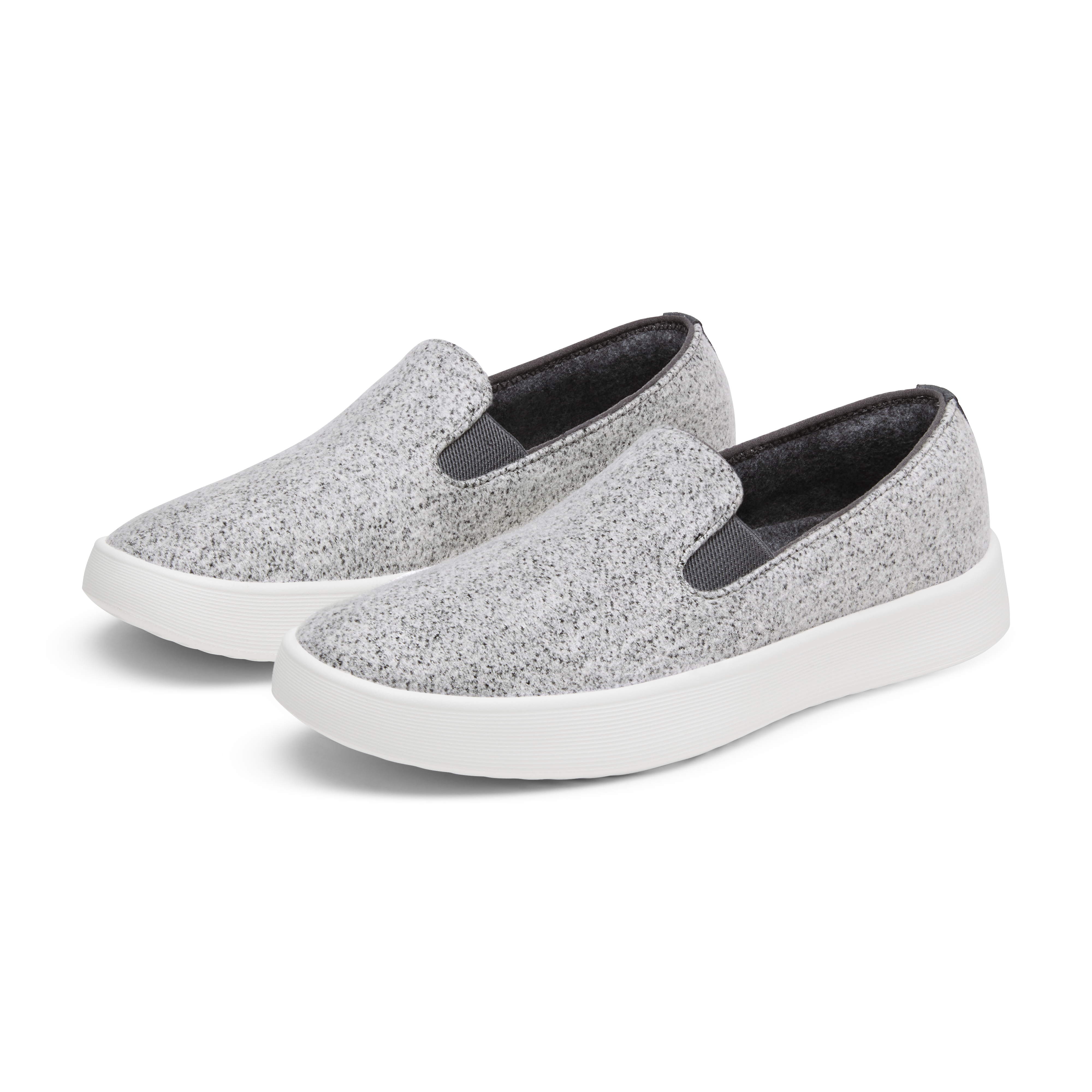 Women's Wool Cruiser Slip On - Medium Grey (Blizzard Sole) - Image 5