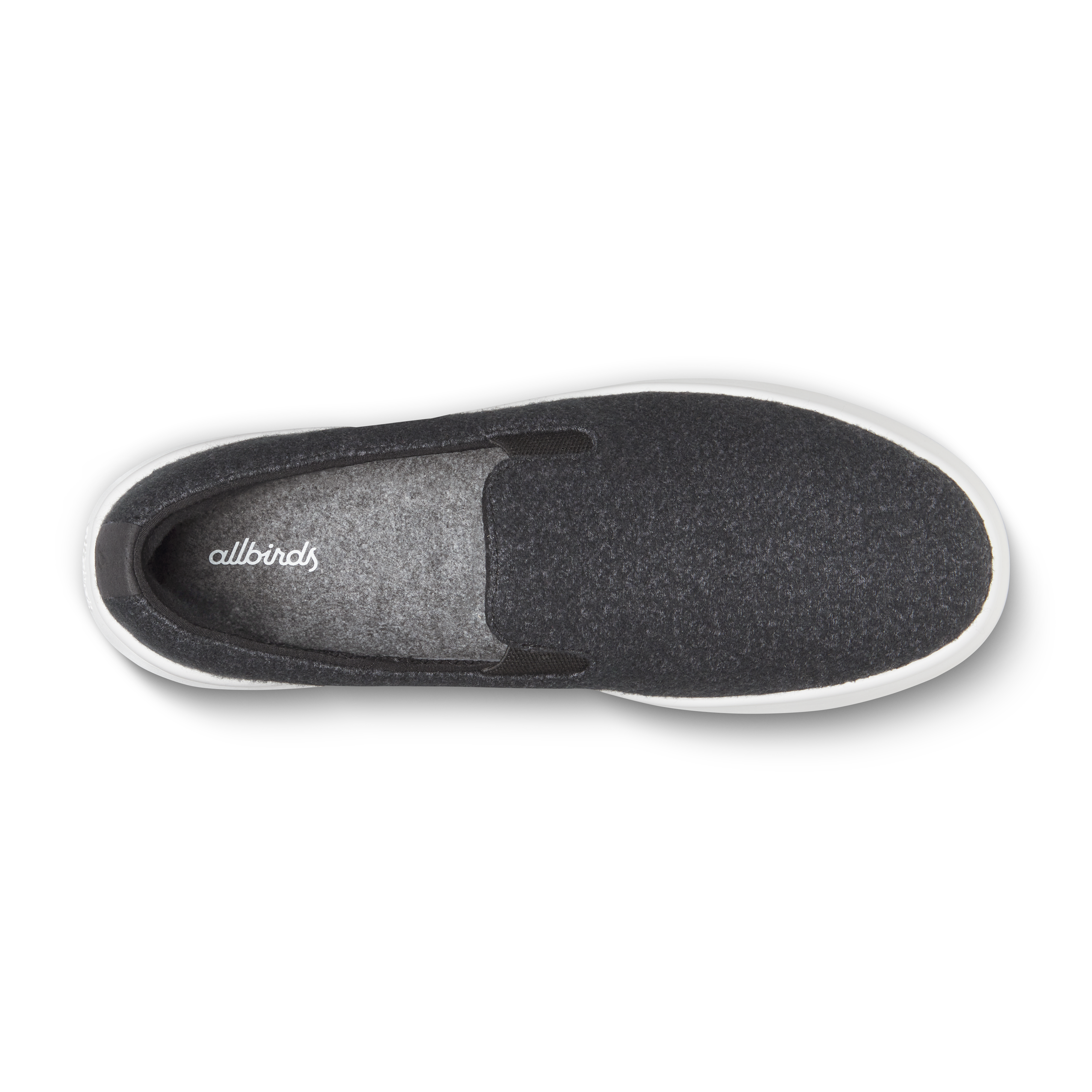 Men's Wool Cruiser Slip On - Natural Black (Blizzard Sole) - Image 3
