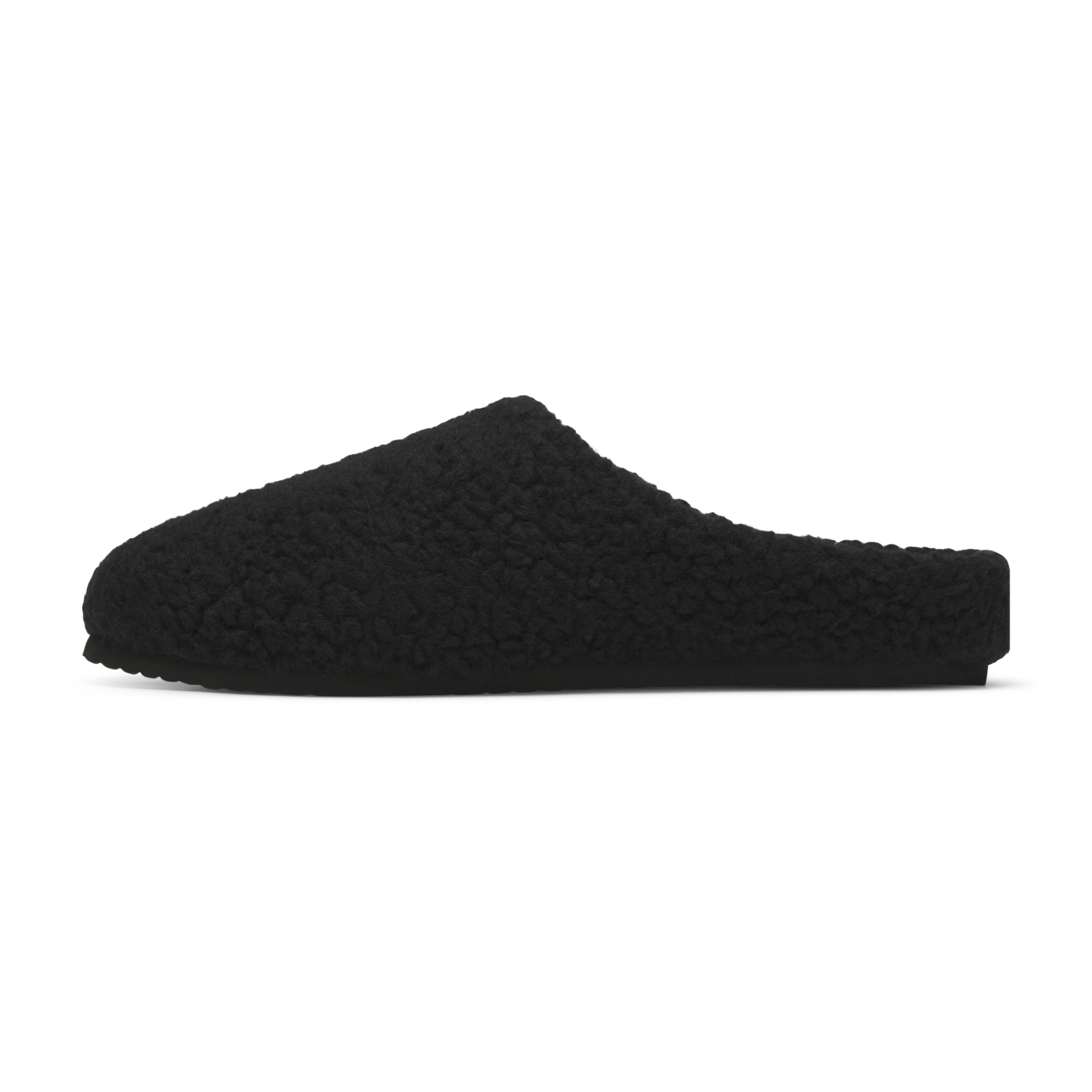 Allbirds Slipper - Natural Black Fluff