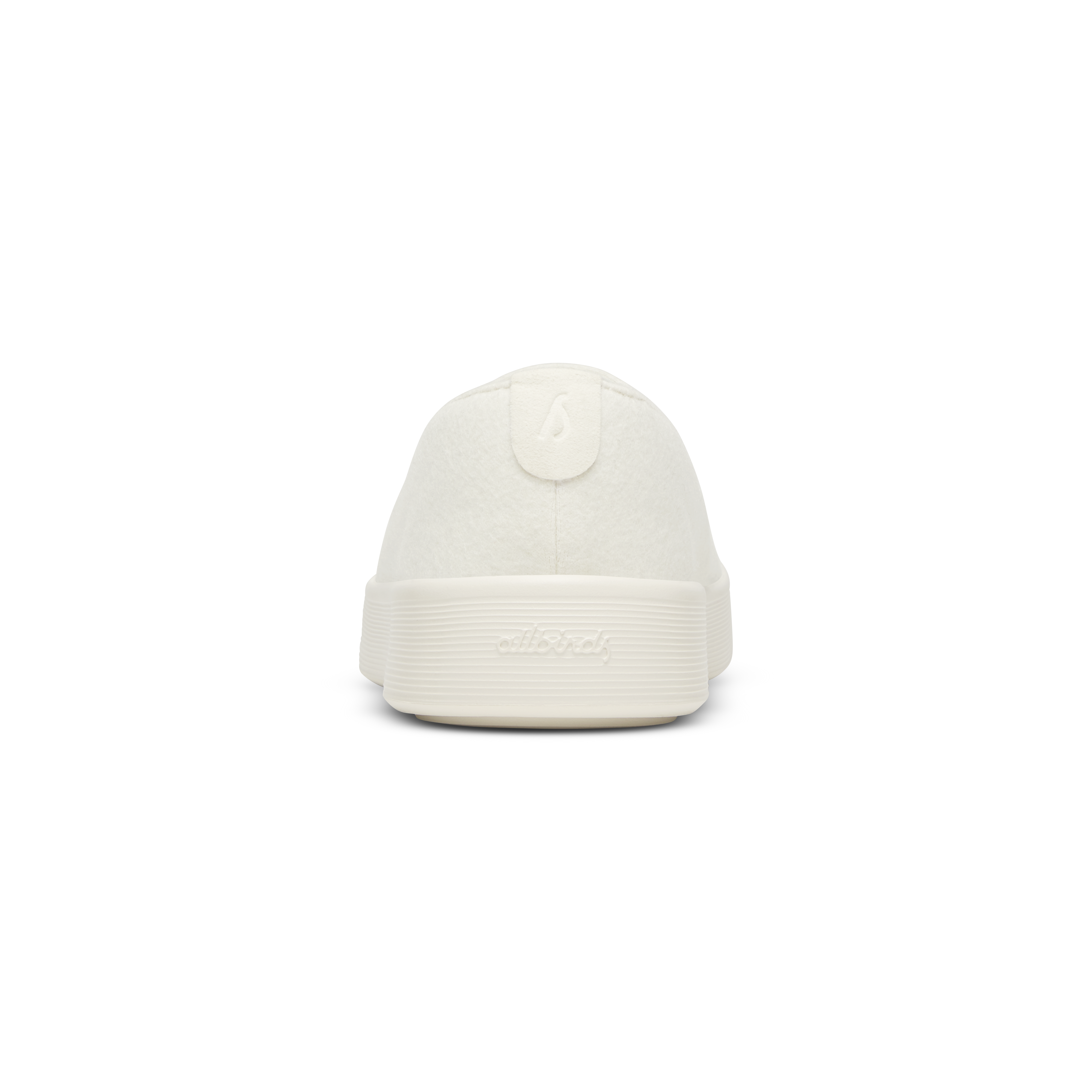 Men's Wool Cruiser Slip On - Natural White (Natural White Sole) - Image 2