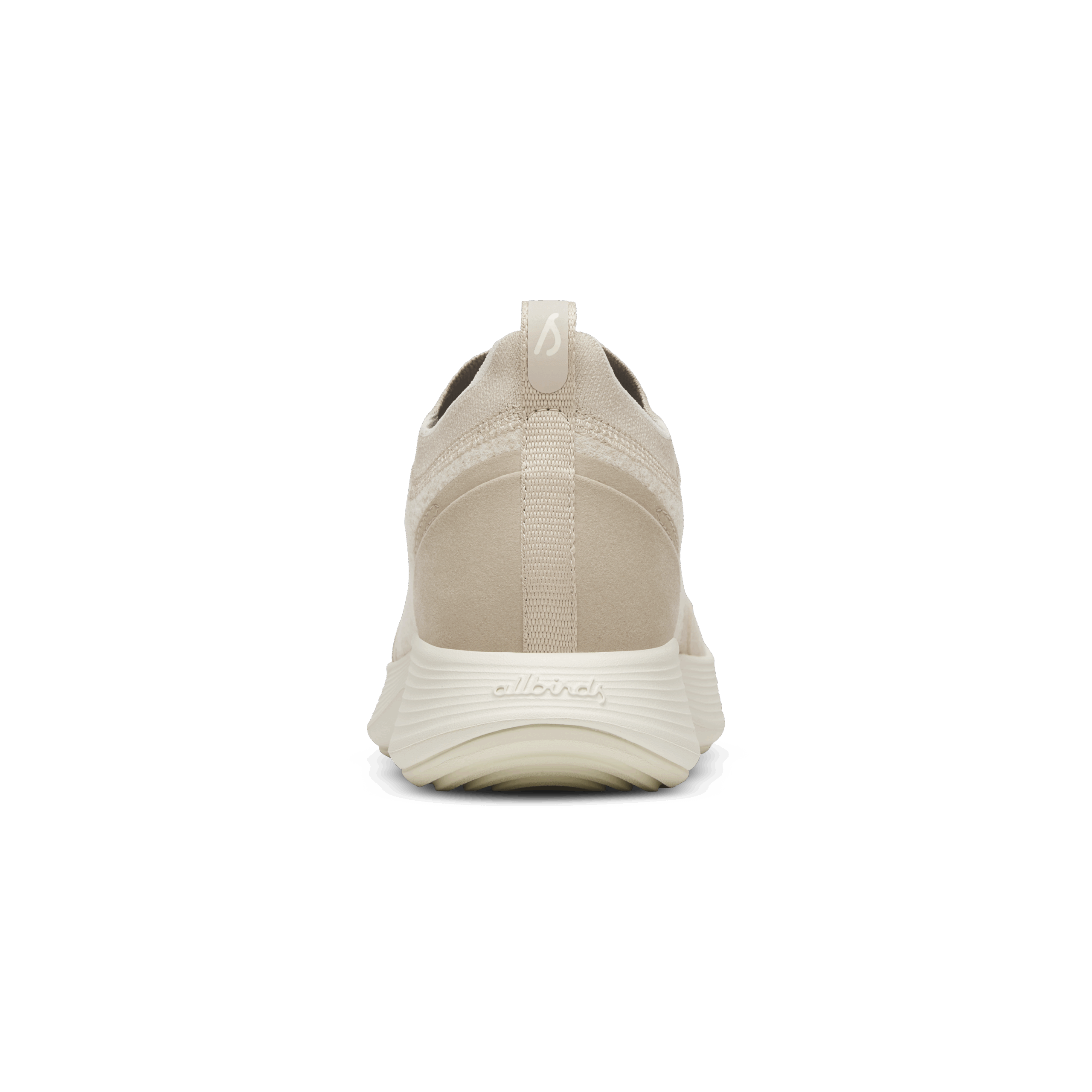 Alternative view of Women's Wool Strider - Rugged Beige (Natural White Sole)