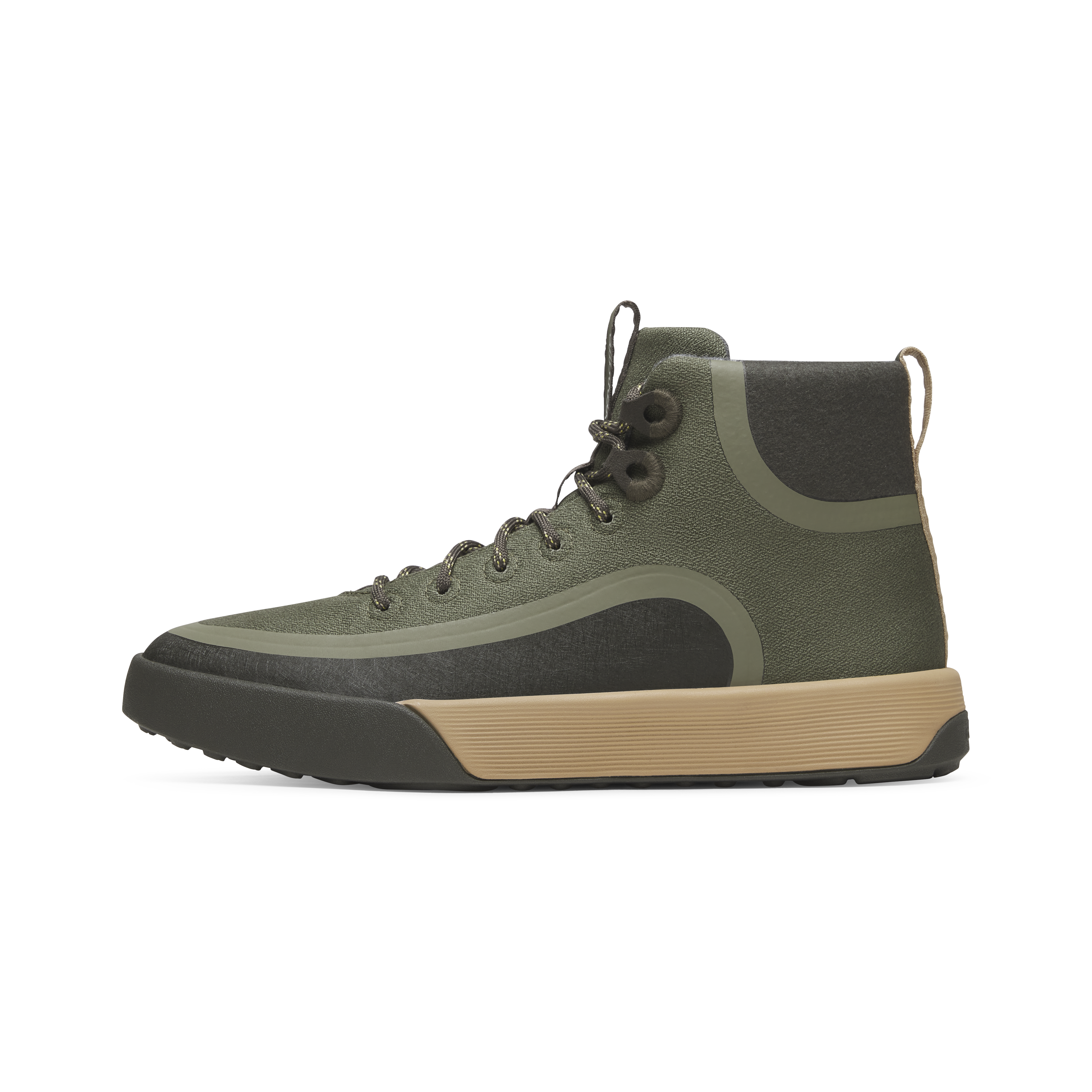Women's Cruiser Mid Explore - Rustic Green (Hazy Beige Sole)