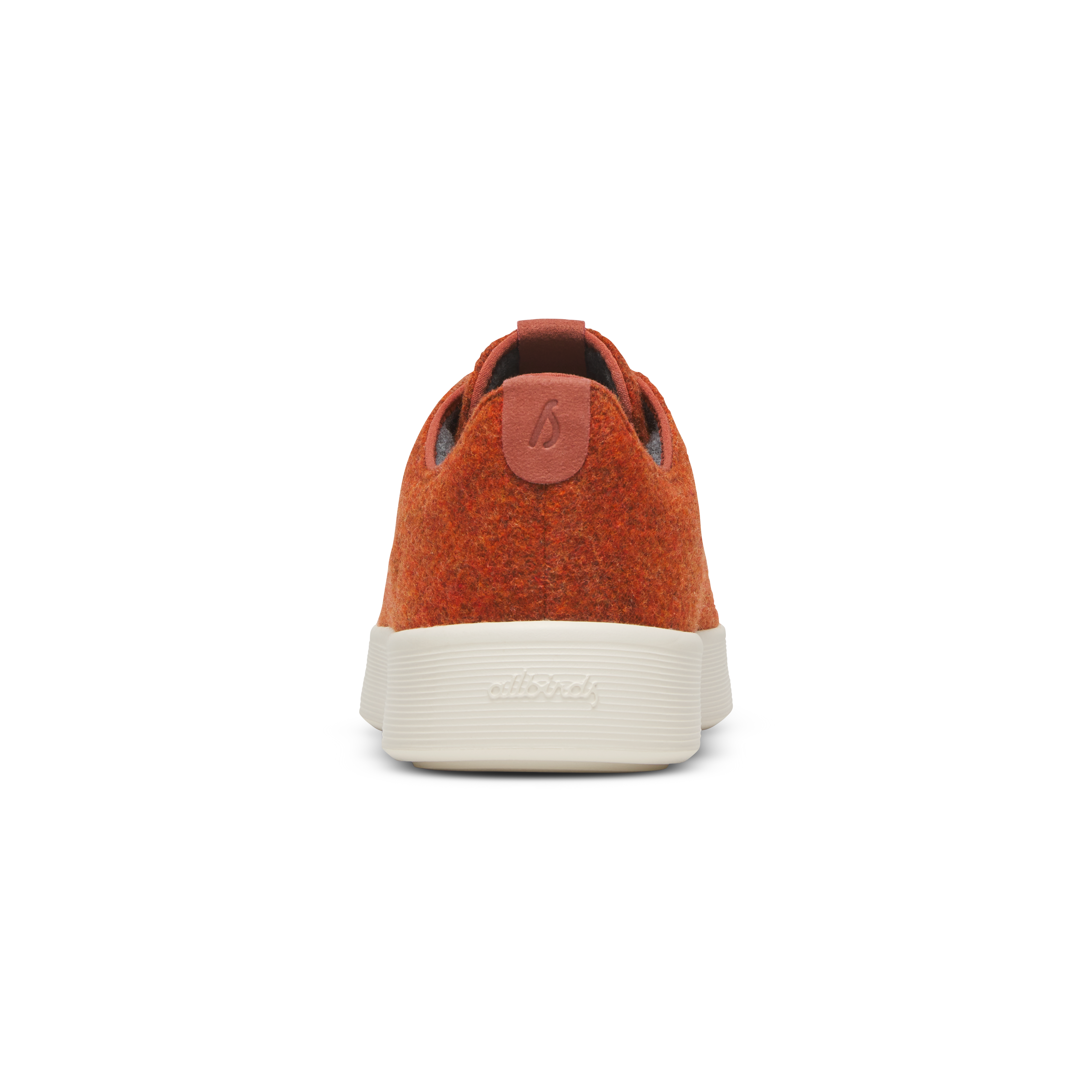 Alternative view of Men's Wool Cruiser - Terracotta (Natural White Sole)