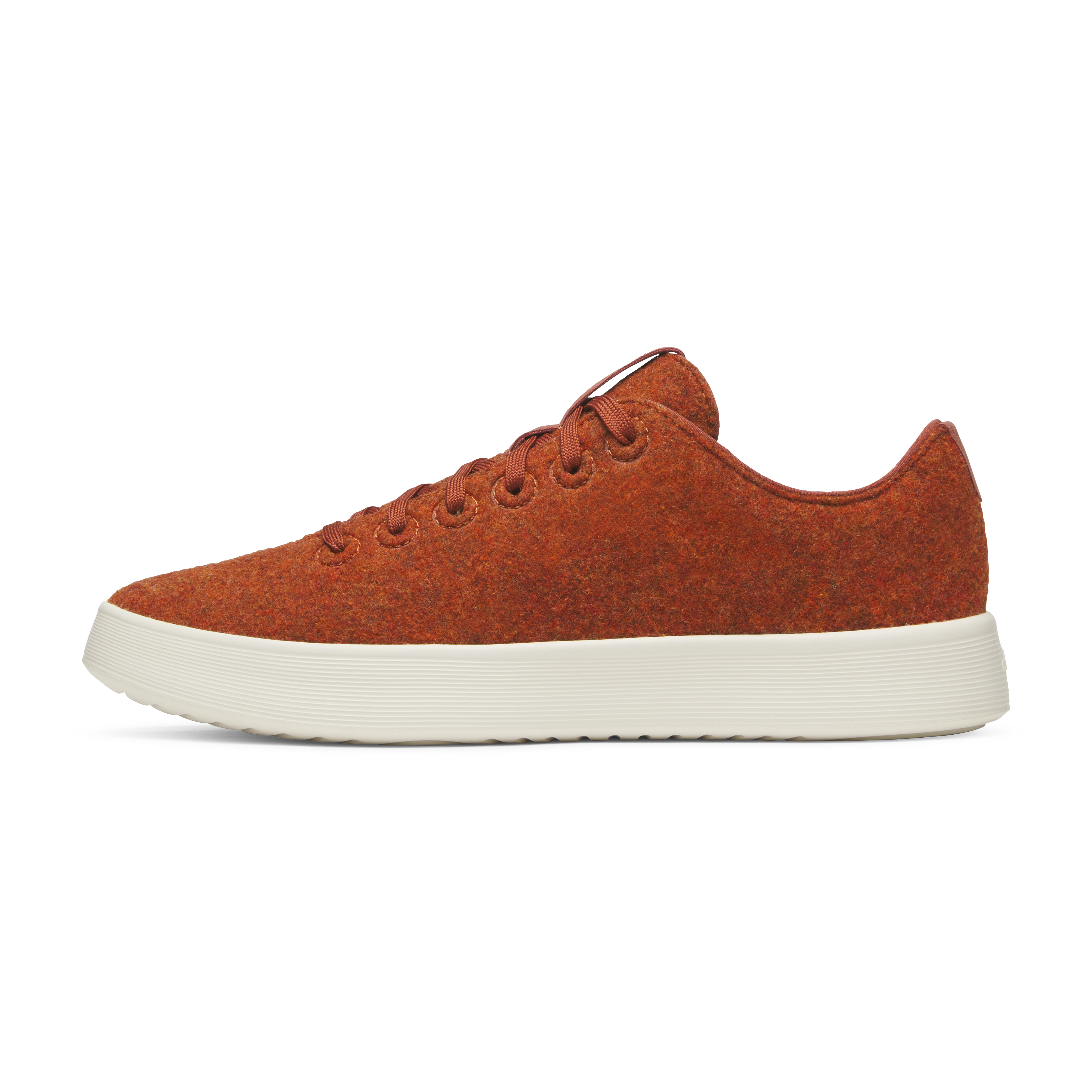 Men's Wool Cruiser - Terracotta (Natural White Sole)