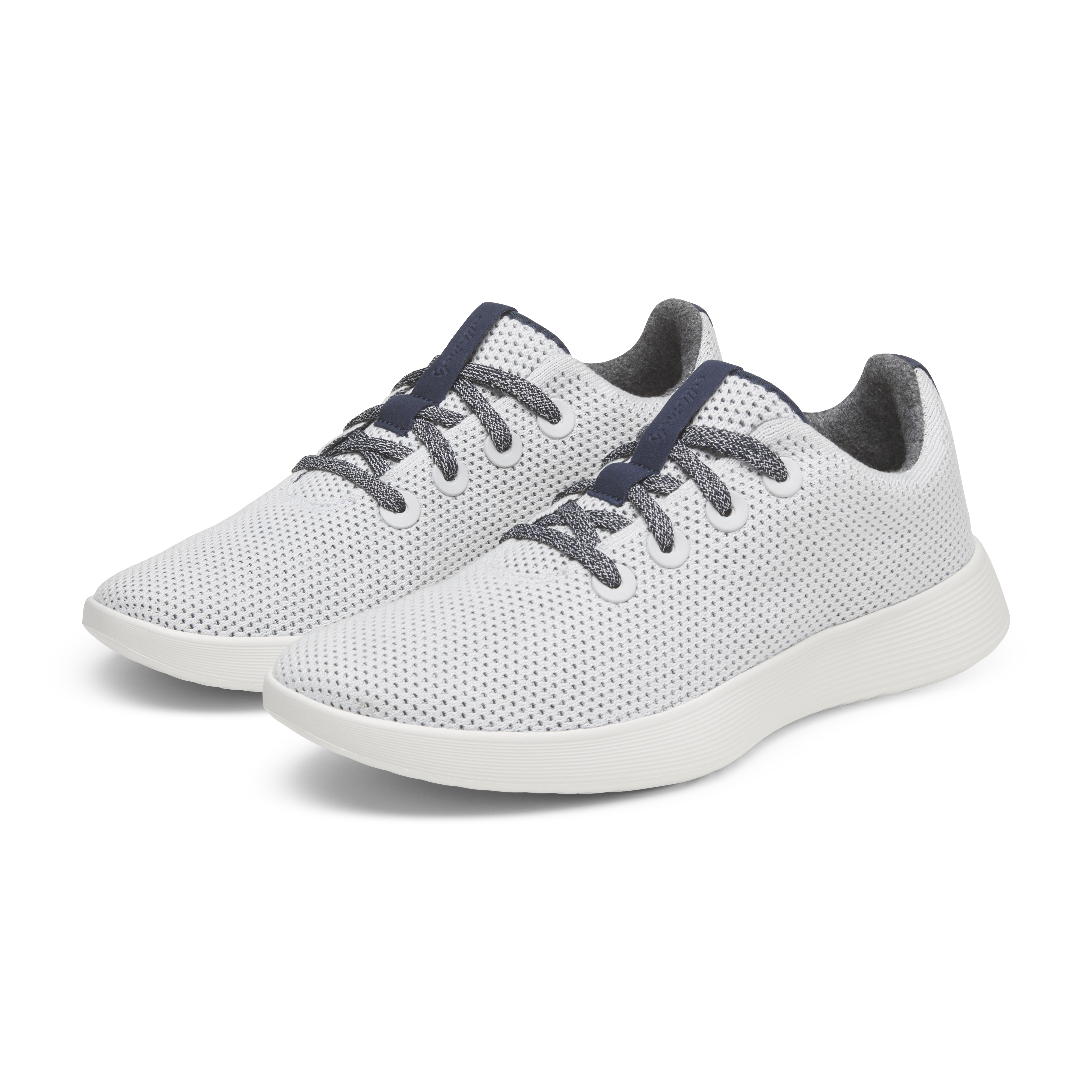 Men's Tree Runner NZ - Blizzard/Dark Navy (Blizzard Sole) - Image 5