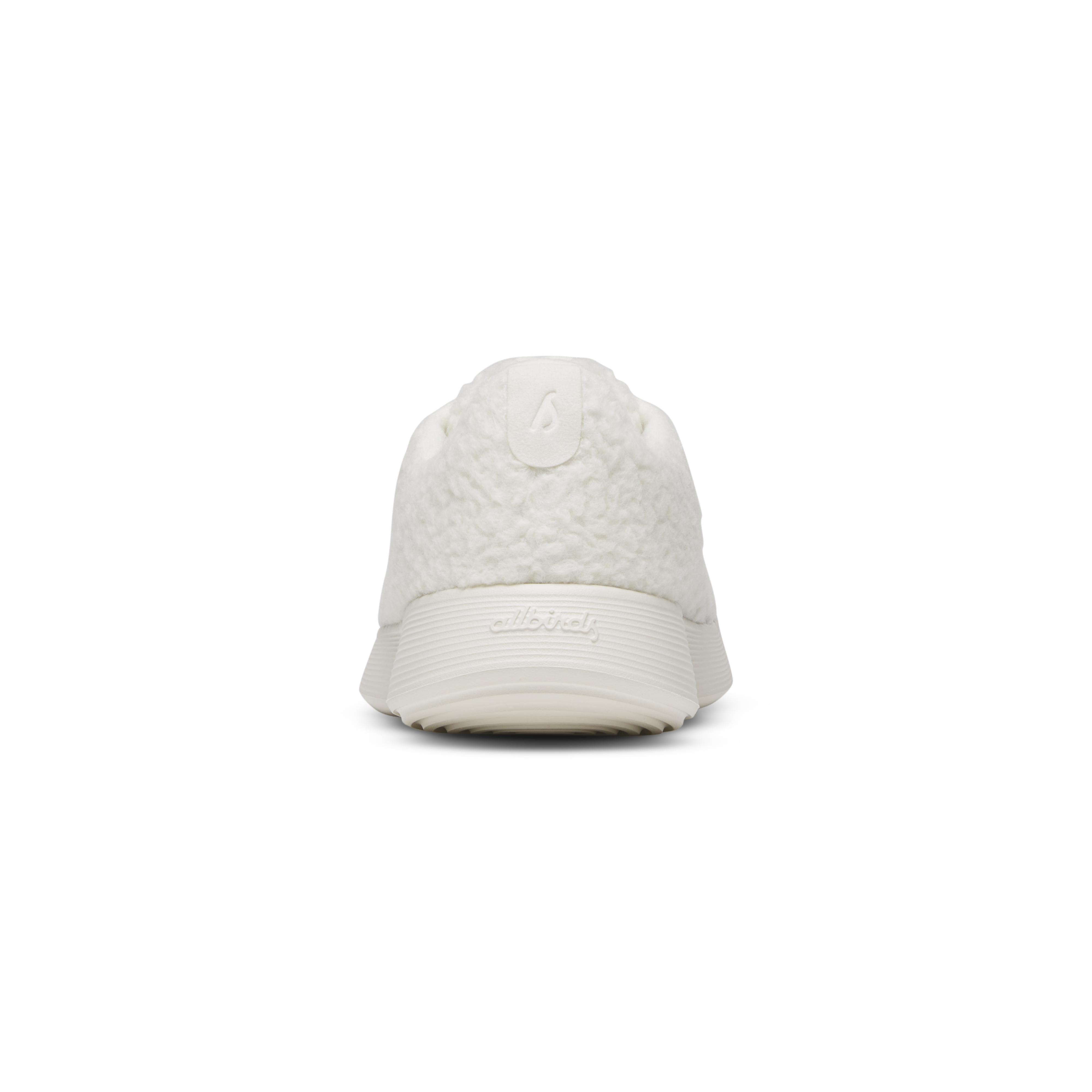 Alternative view of Women's Wool Runner NZ Fluff - Natural White (Natural White Sole)