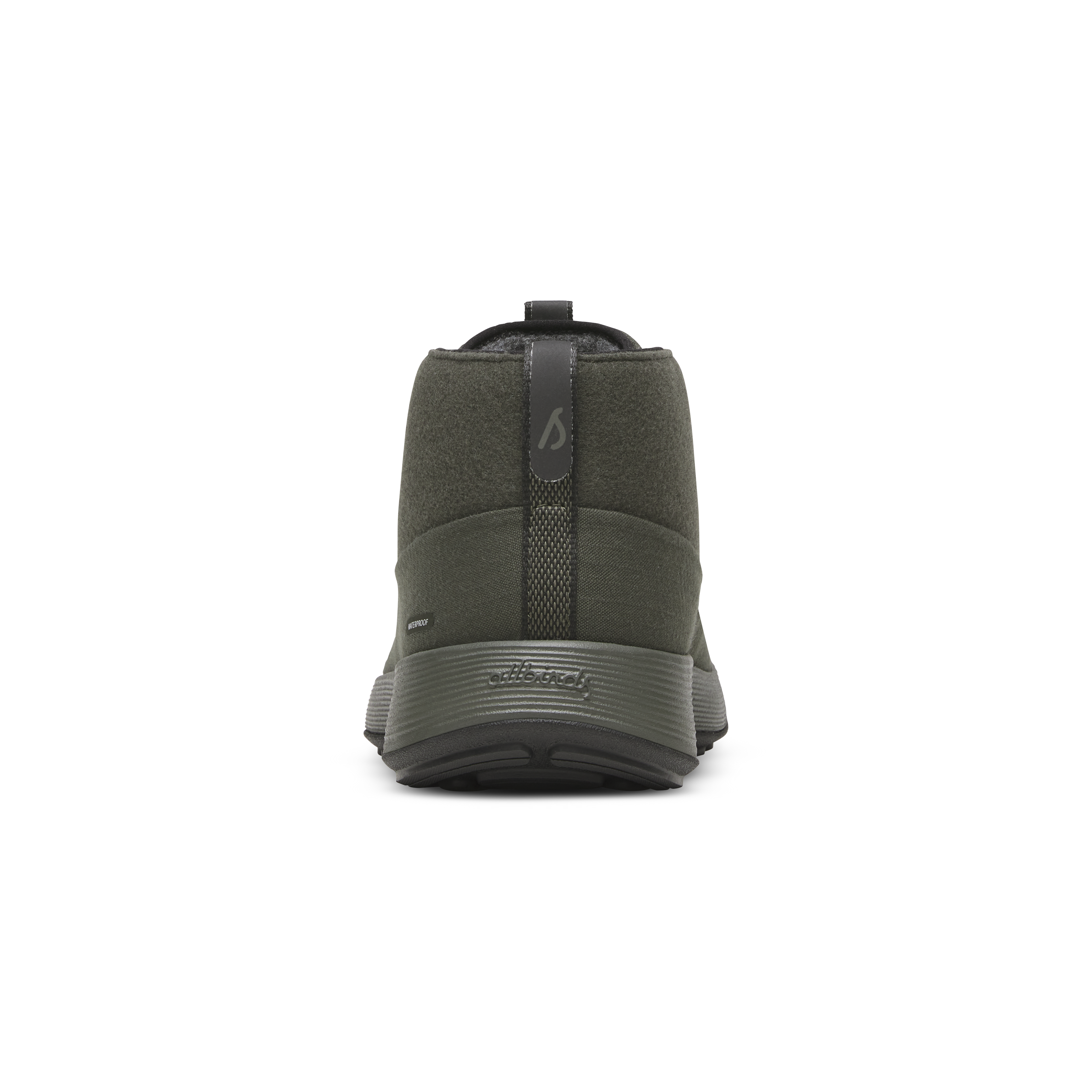 Alternative view of Women's Wool Runner NZ Mid Waterproof - Dark Jungle (Dark Jungle Sole)