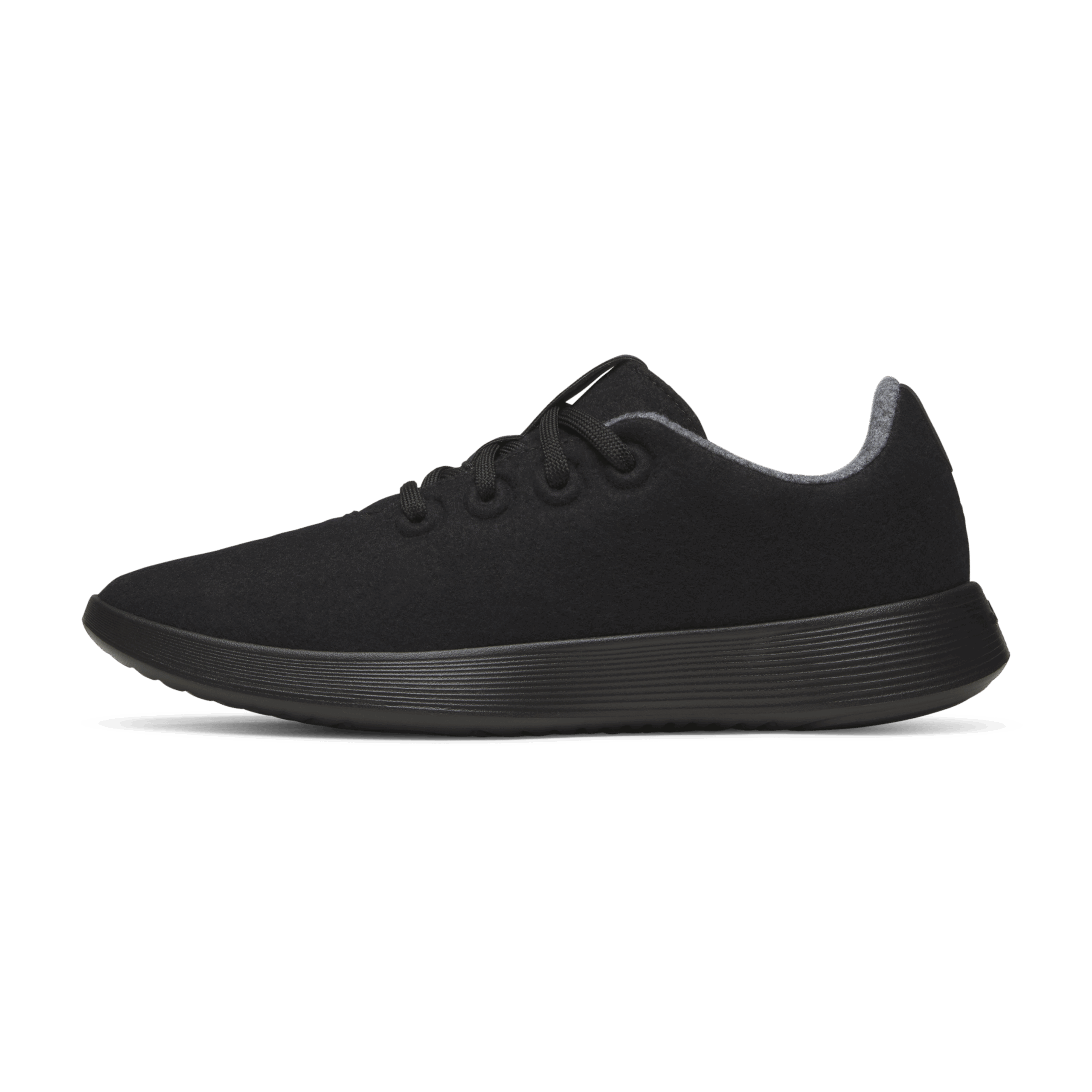 Women's Wool Runner NZ - Natural Black (Natural Black Sole)