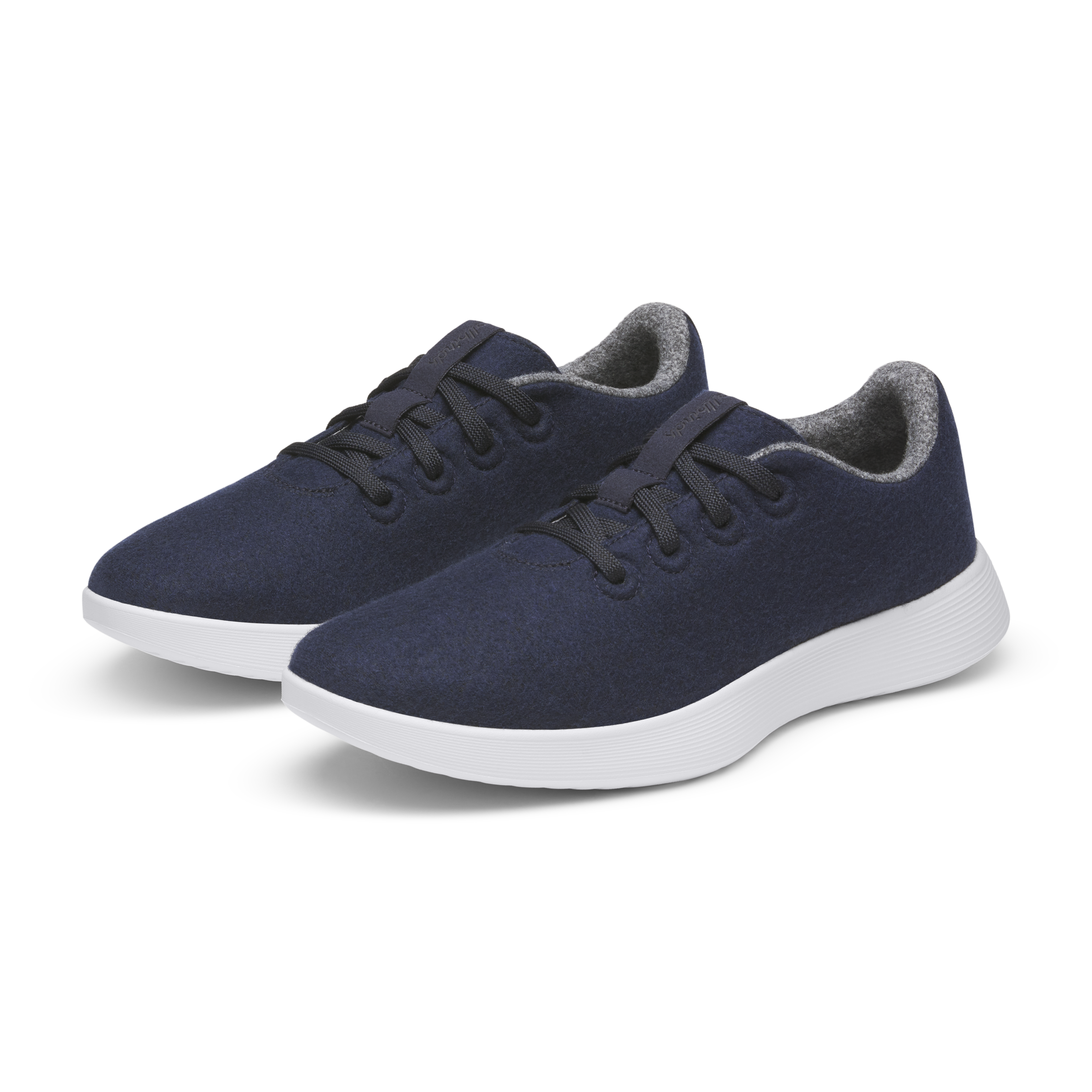 Women's Wool Runner NZ - Dark Navy (Blizzard Sole) - Image 5
