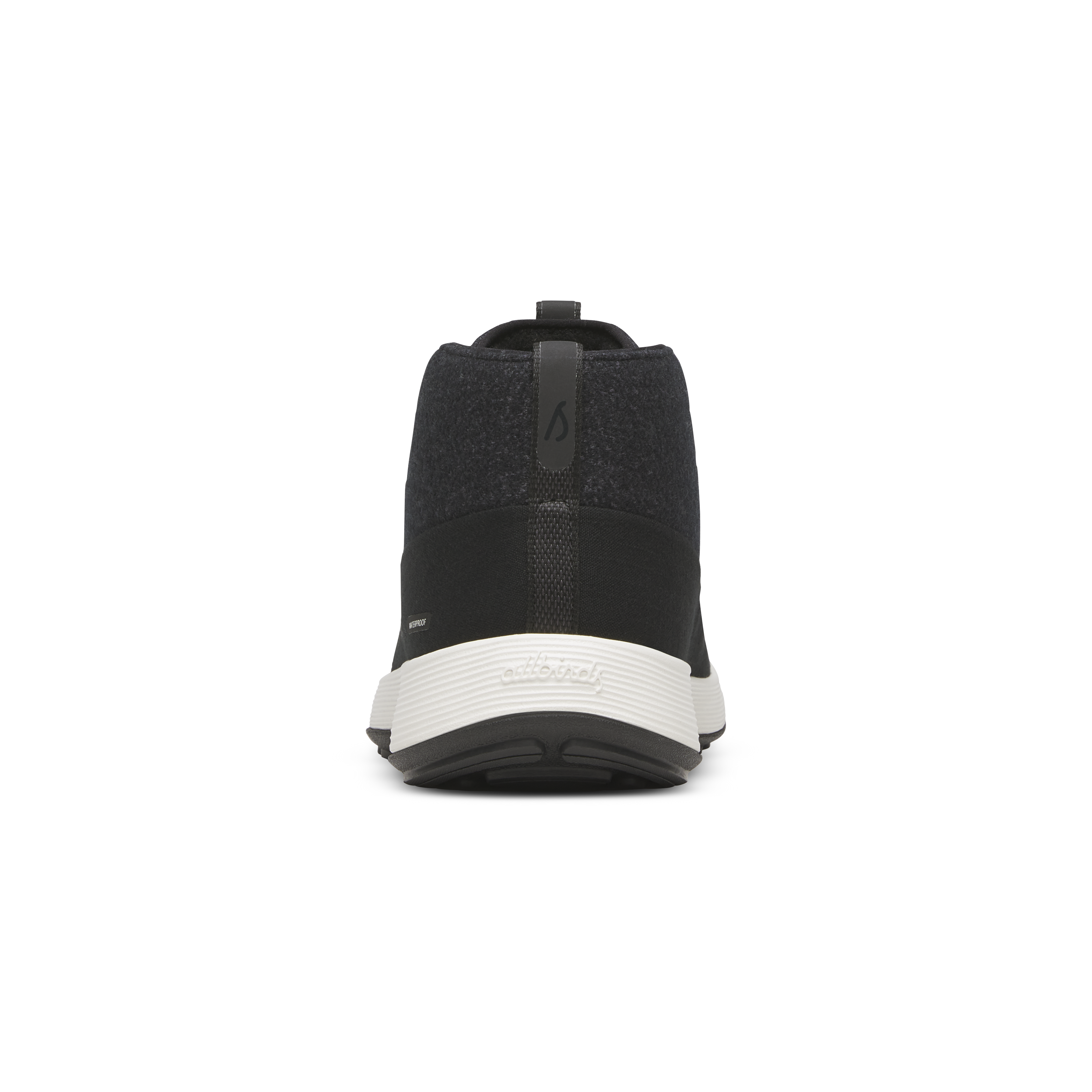 Alternative view of Women's Wool Runner NZ Mid Waterproof - Natural Black (Natural White Sole)