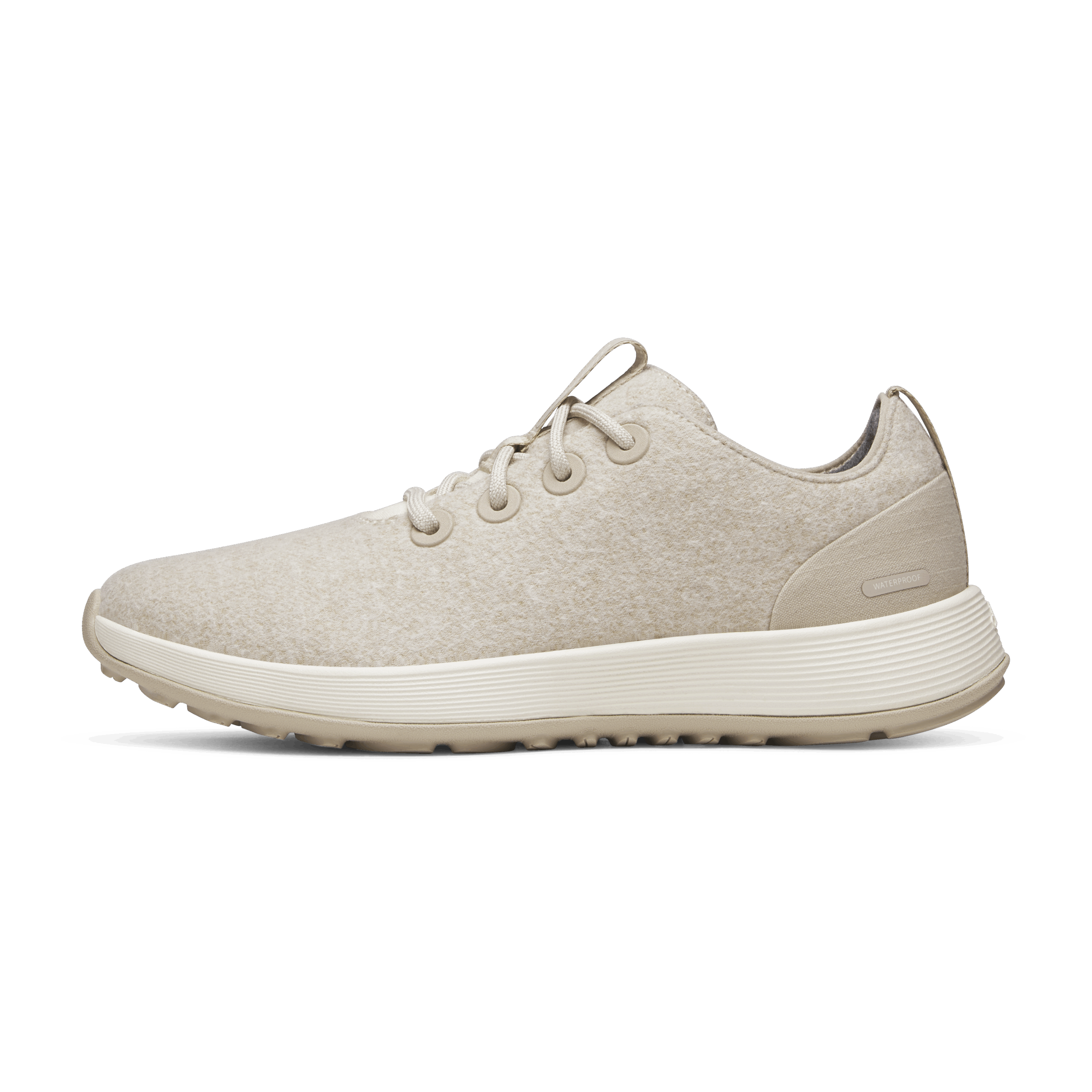 Women's Wool Runner NZ Waterproof - Stony Cream/Rugged Beige (Stony Cream Sole)