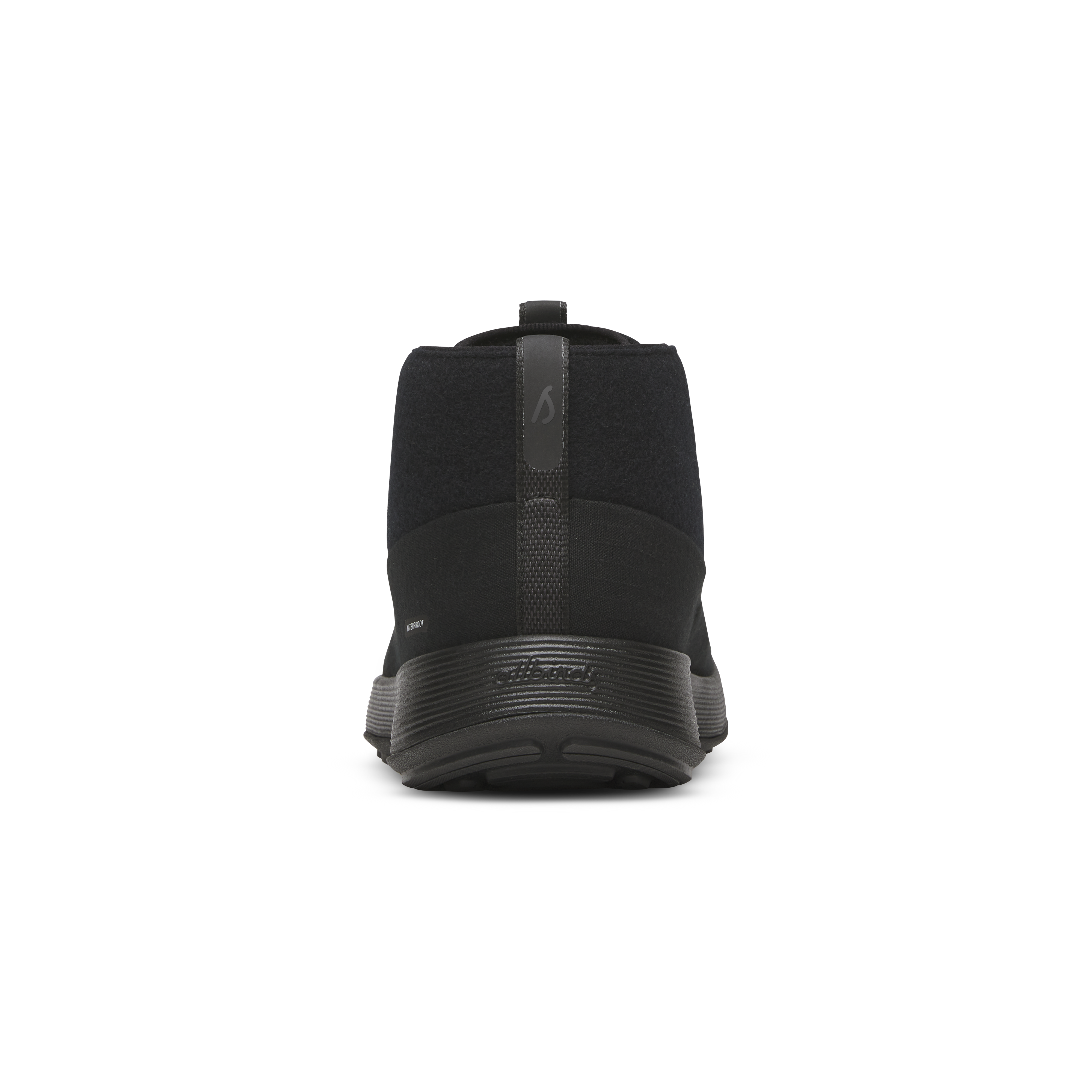 Alternative view of Men's Wool Runner NZ Mid Waterproof - Natural Black (Natural Black Sole)