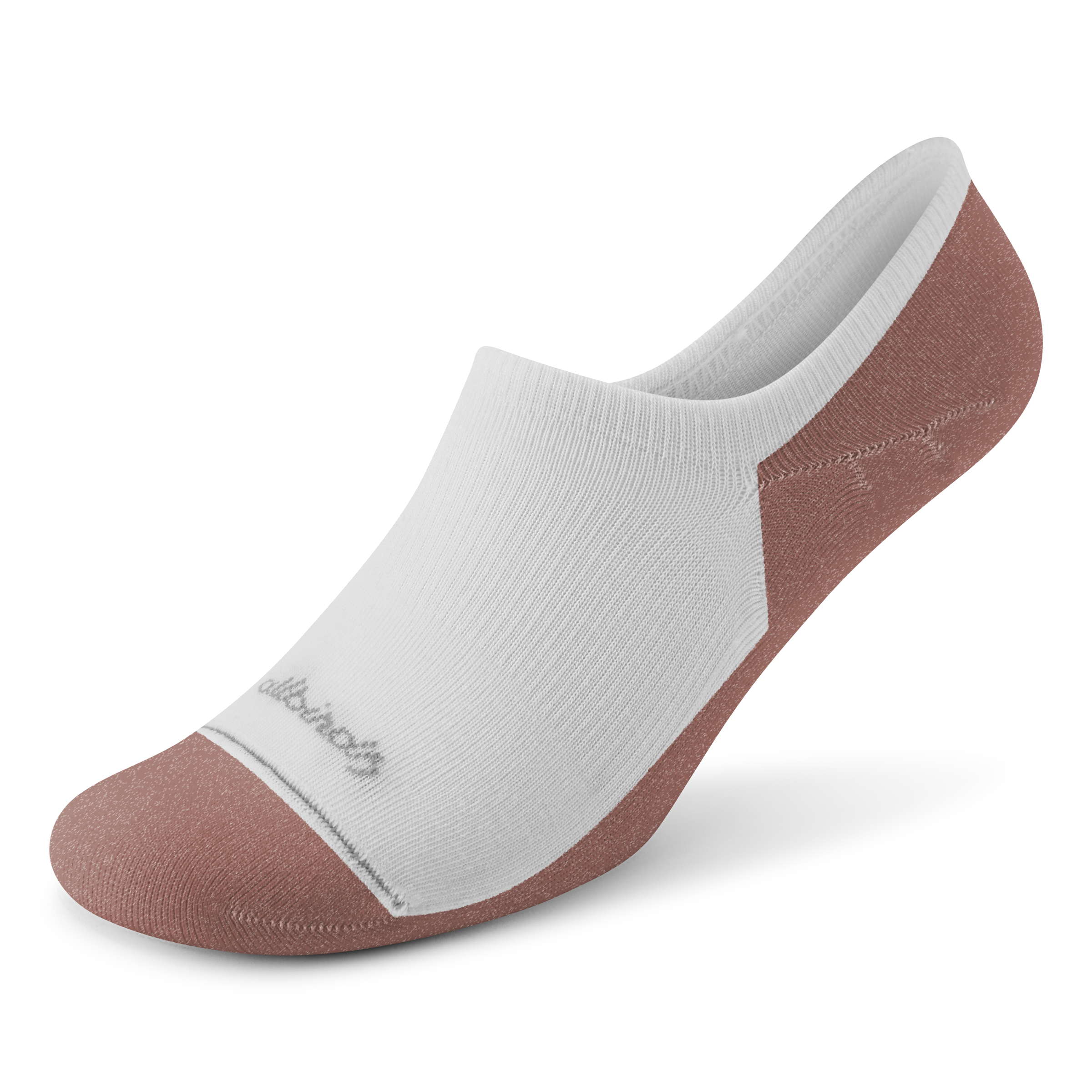 Anytime No Show Sock - Blizzard/Sienna