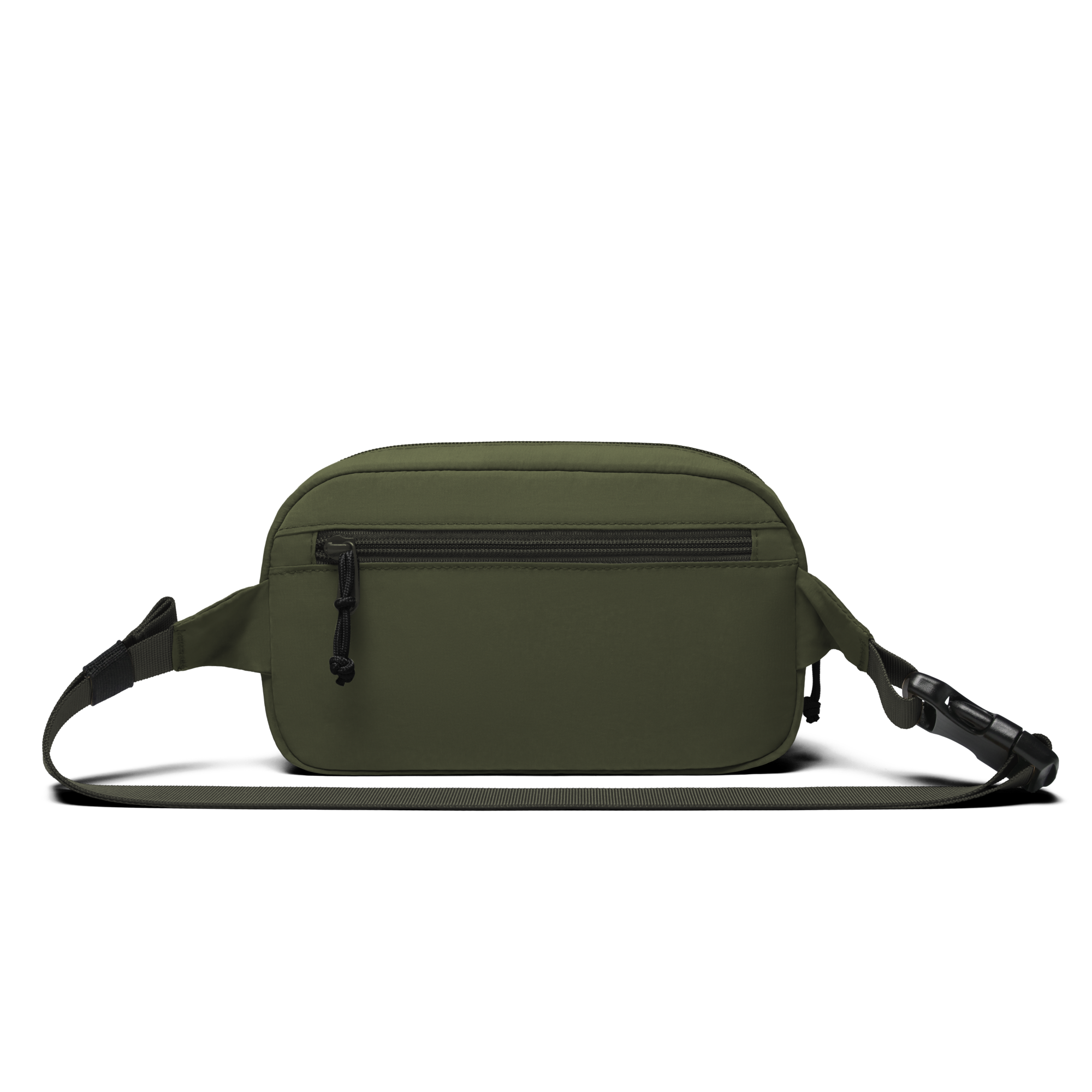 Alternative view of Recycled Belt Bag - Thunder Green