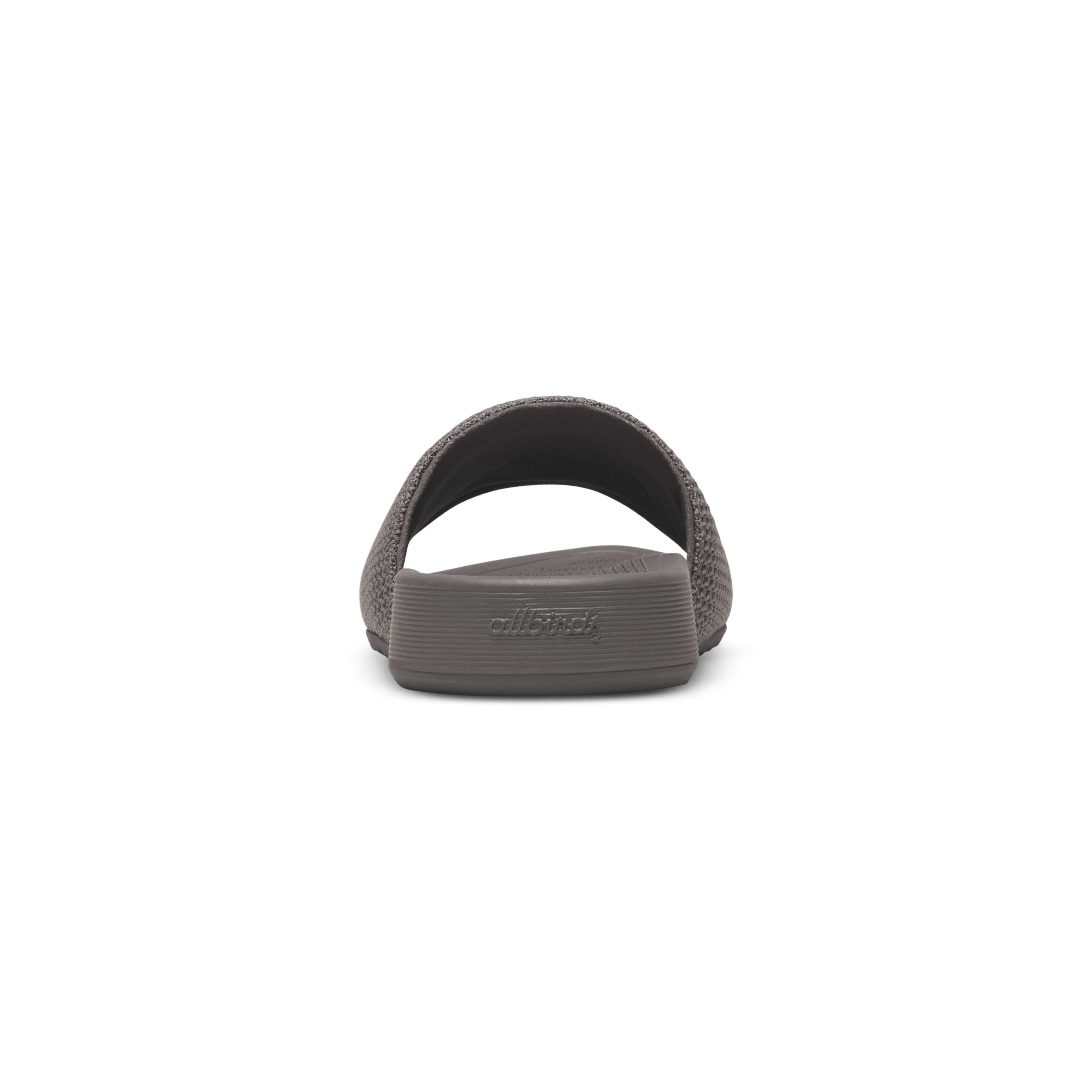 Alternative view of Men's Allbirds Slide - Anthracite