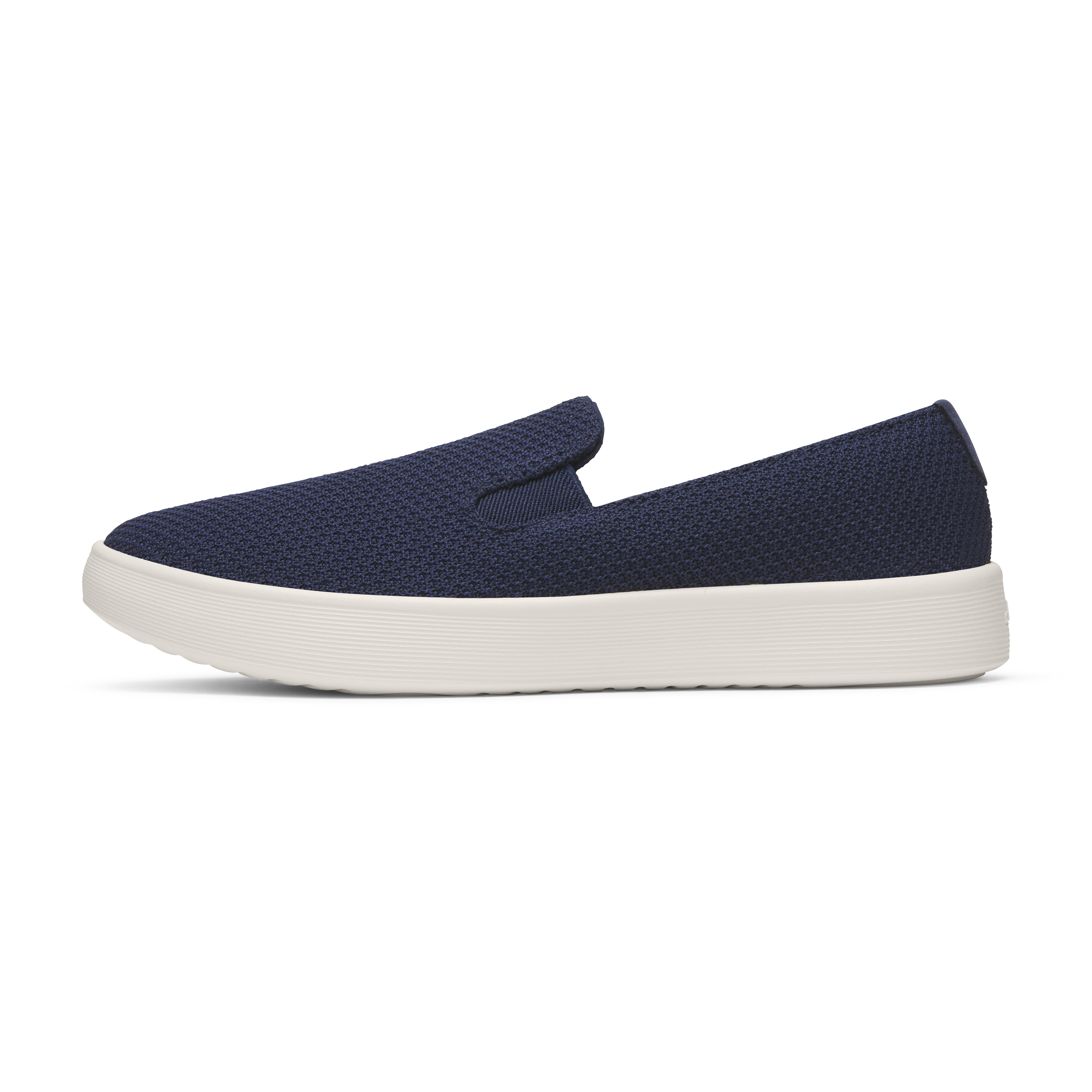 Men's Cruiser Slip On - Deep Navy (Natural White Sole)