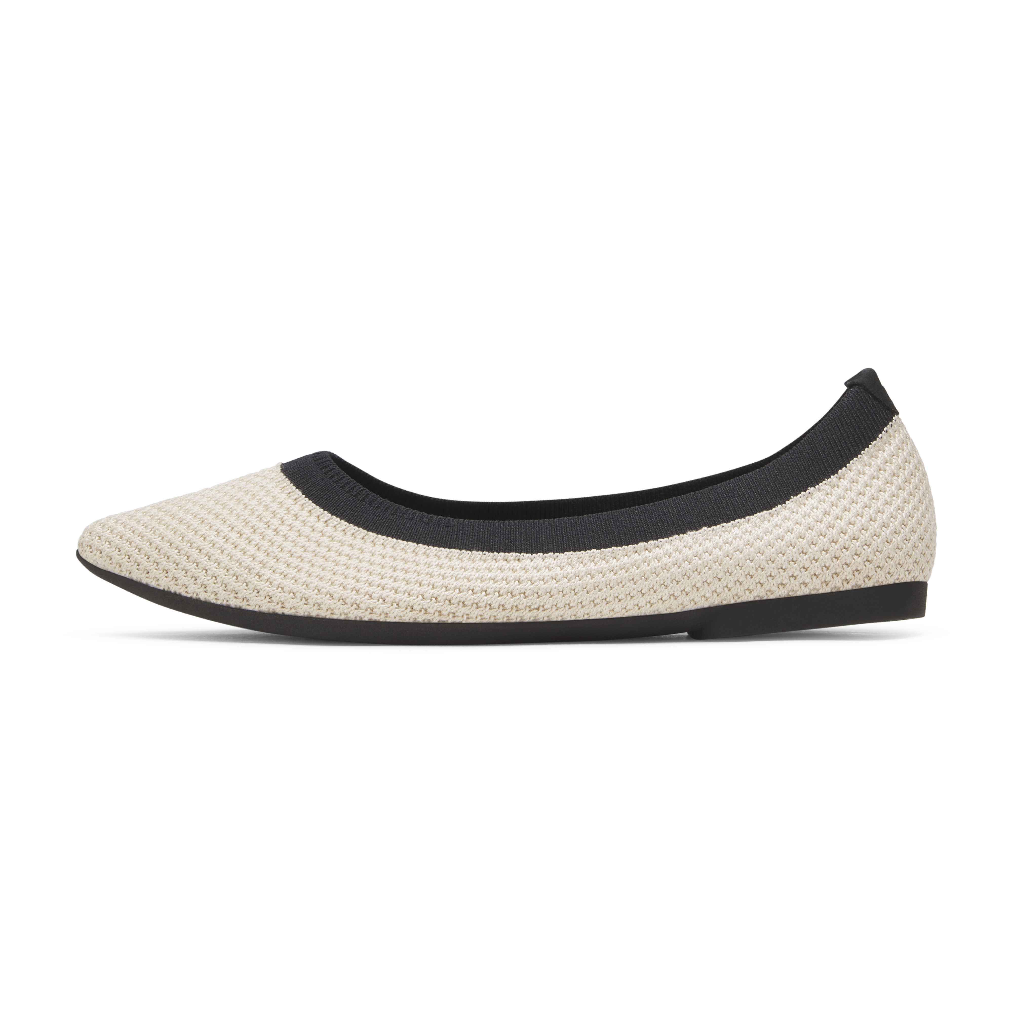 Women's Breezer Point - Warm White (Natural Black Sole)