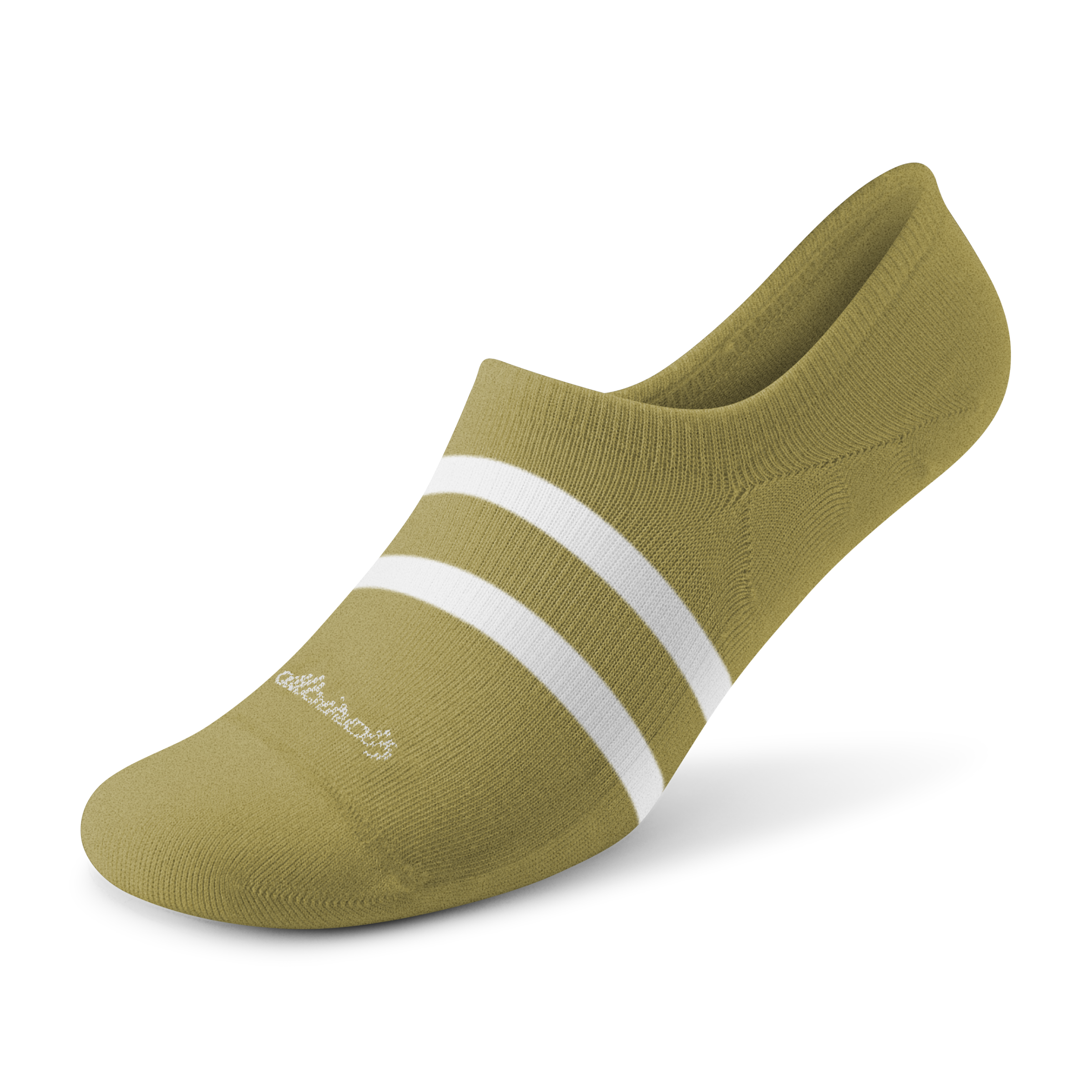Anytime No Show Heel Grip Sock - Ochre (Blizzard Sole)
