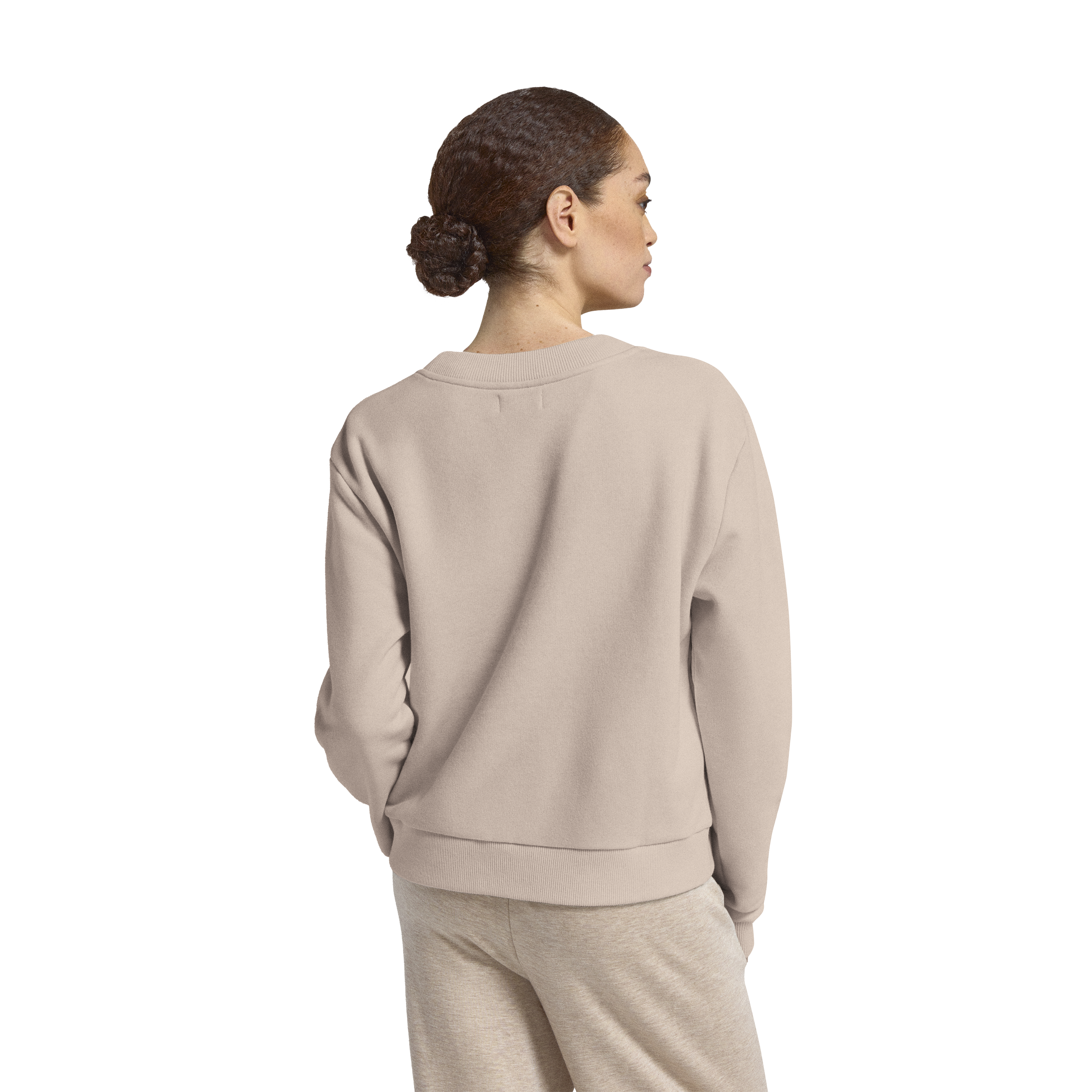 Alternative view of Women's Merino Blend Sweatshirt - Mushroom