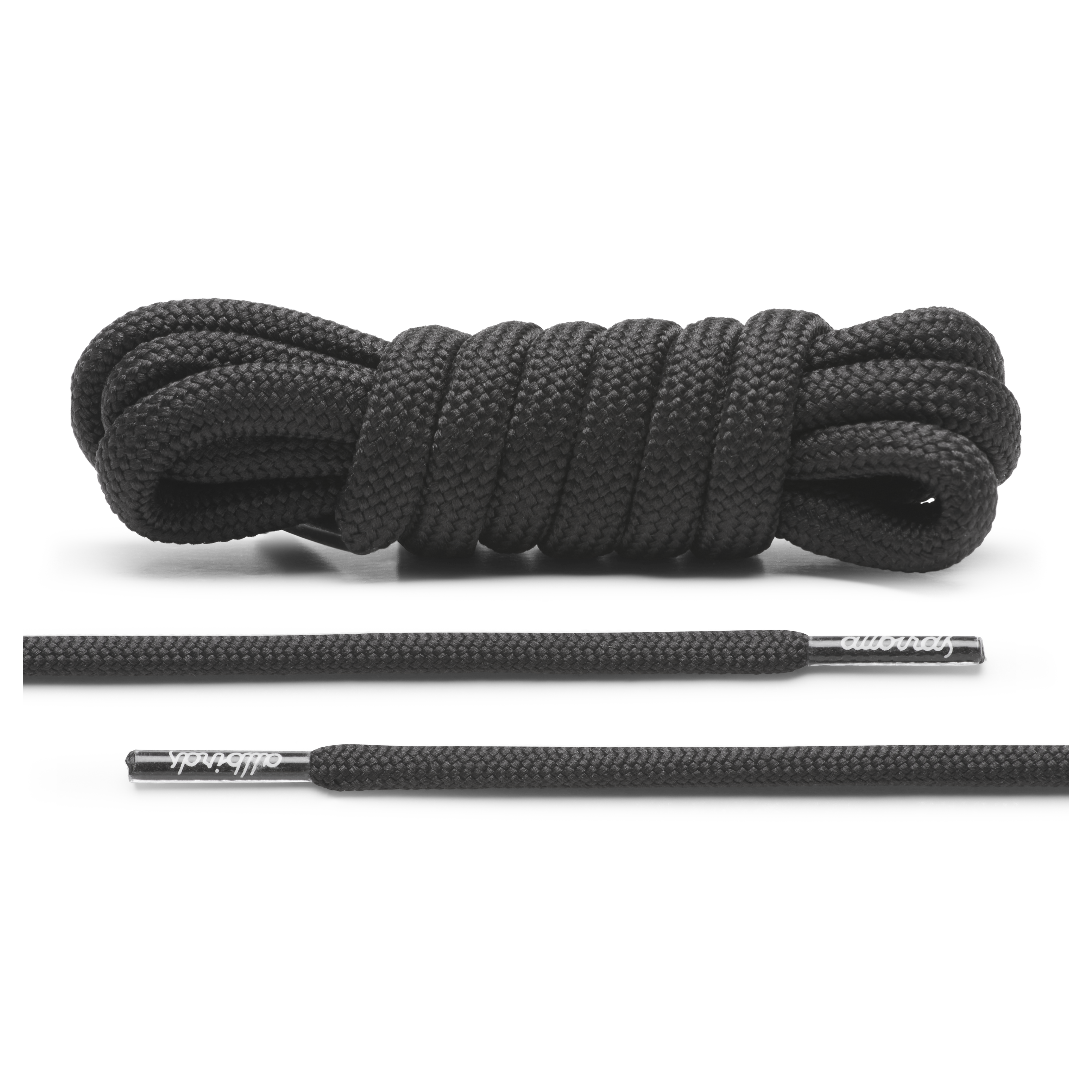 Allbirds Laces - True Black - Round