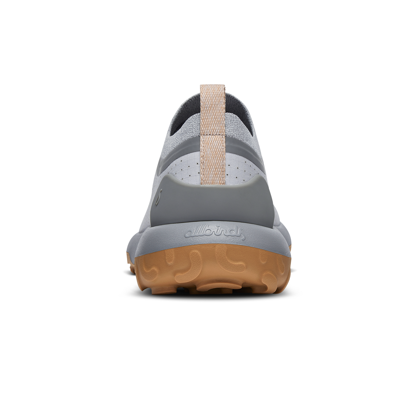 Alternative view of Women's Trail Runner - Medium Grey (Rugged Khaki Sole) - 1