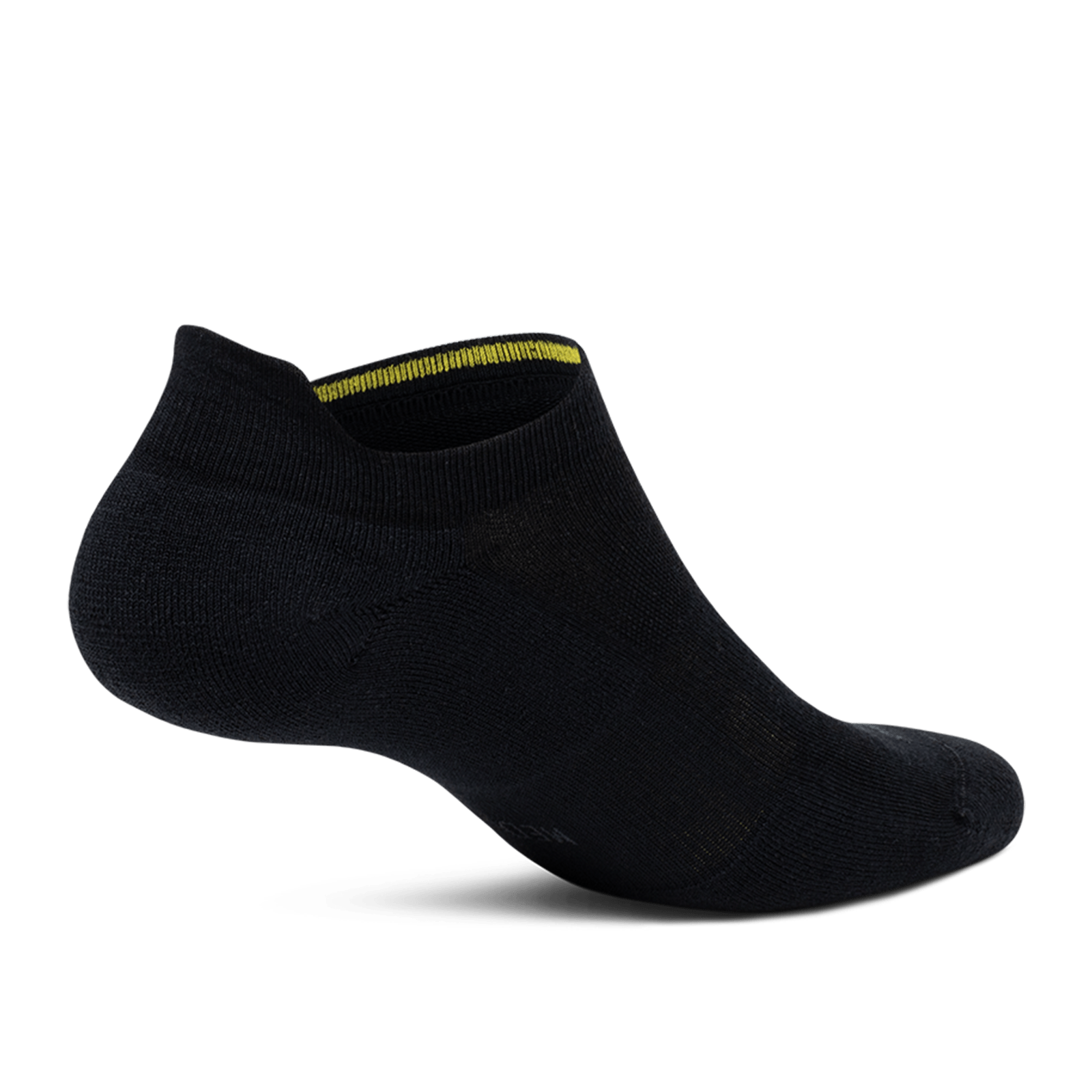 Alternative view of Anytime Ankle Sock - Natural Black