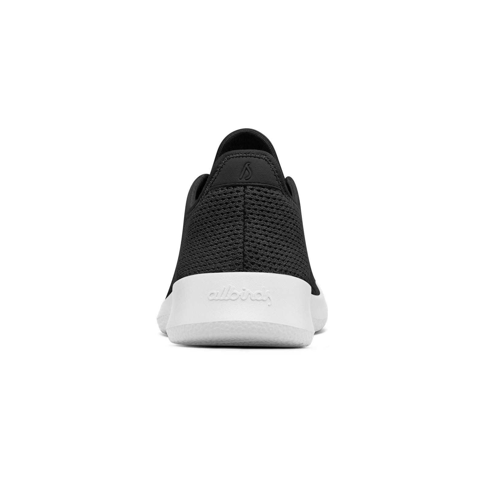 Alternative view of Women's Tree Runner - Jet Black (White Sole)