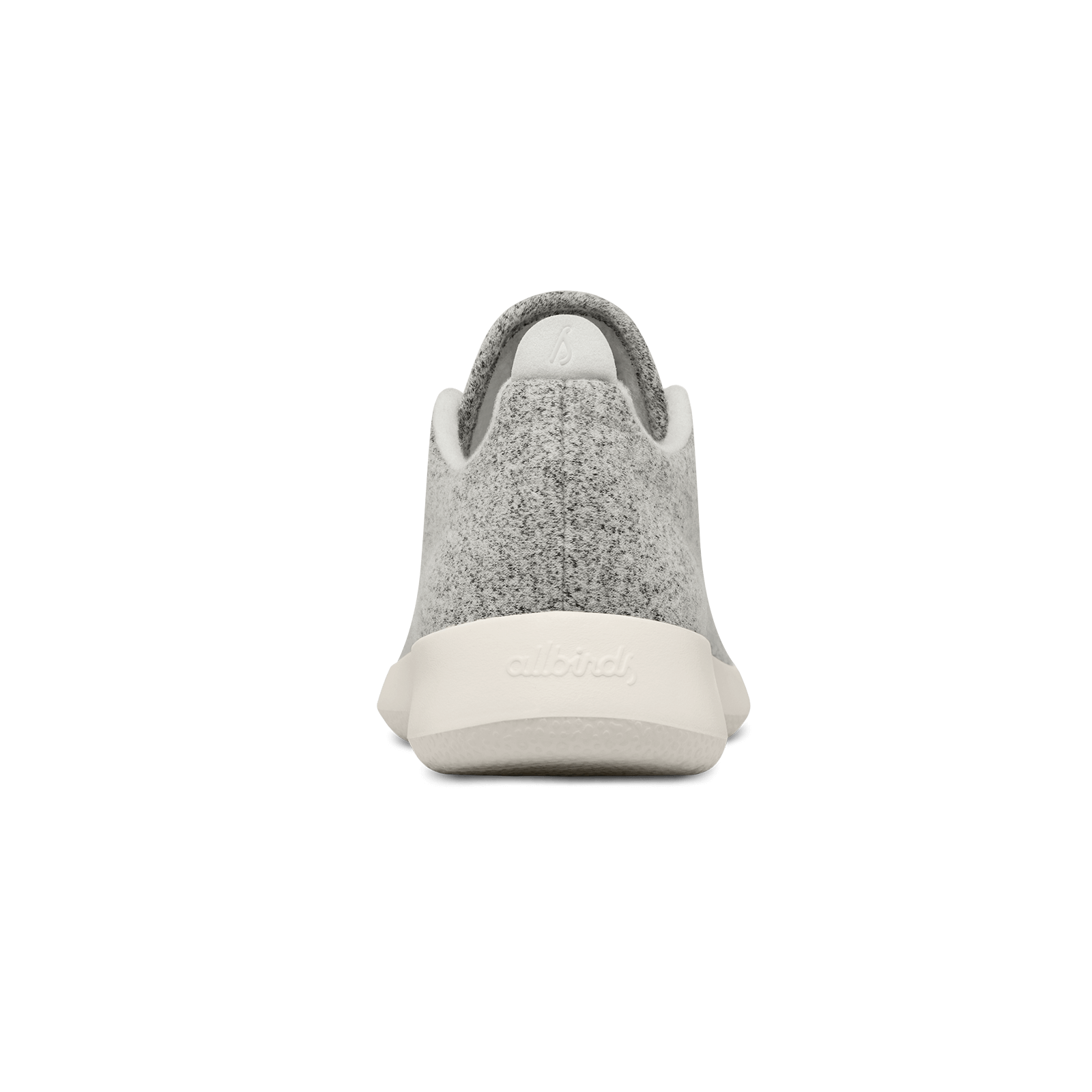 Alternative view of Men's Wool Runner - Dapple Grey (Cream Sole)