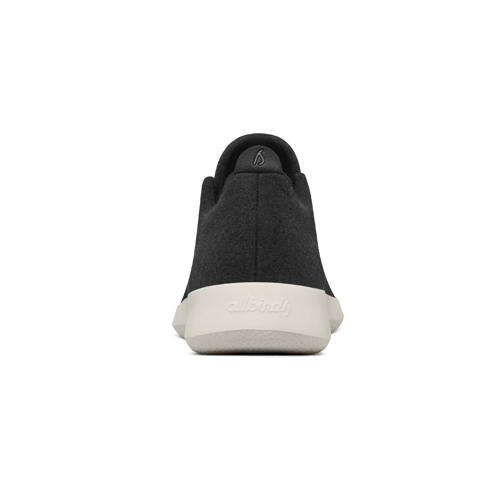 Alternative view of Women's Wool Runner - True Black (Cream Sole)